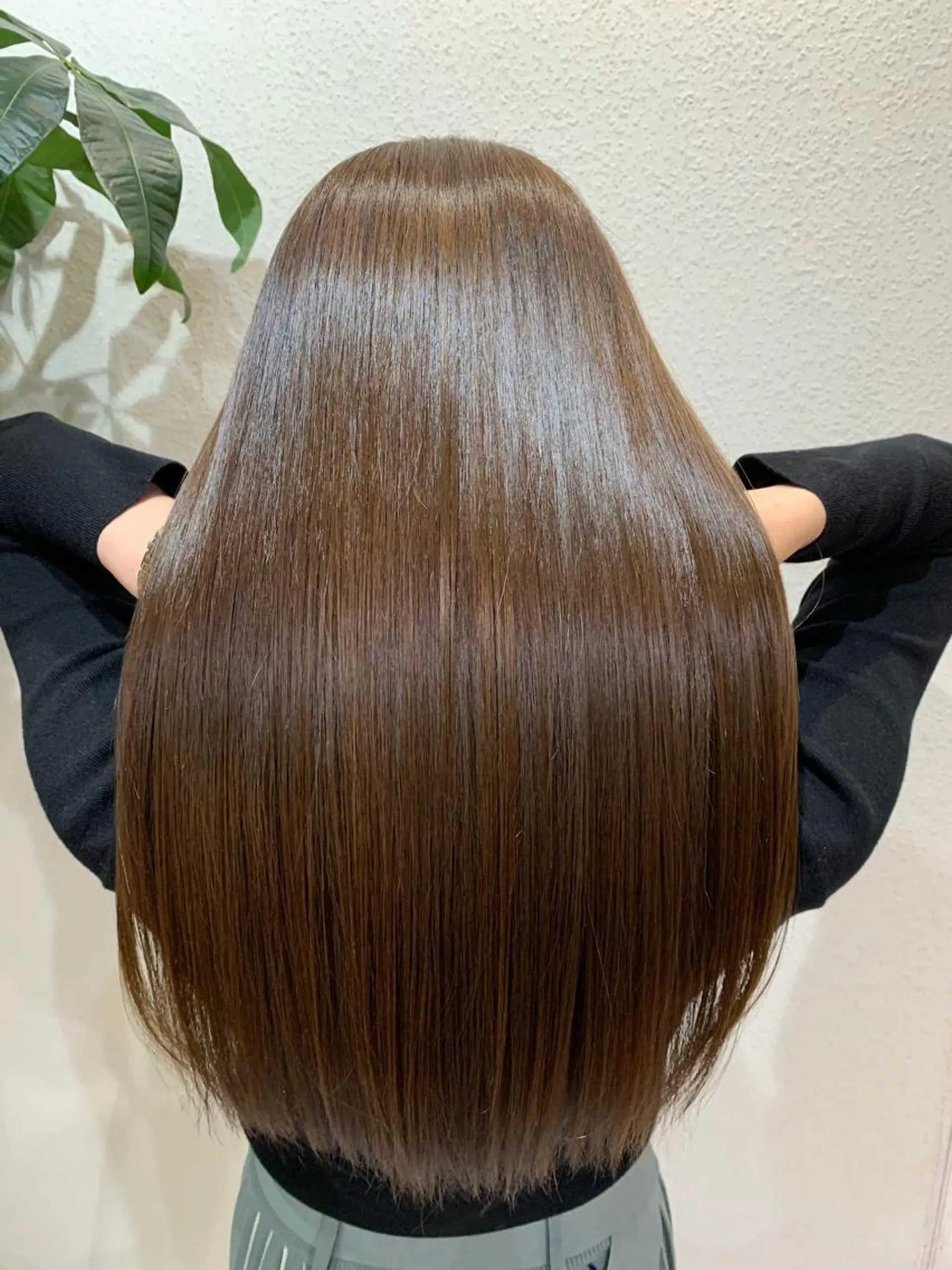 ロング LINO west 髪質改善サロン🏝のヘアスタイル