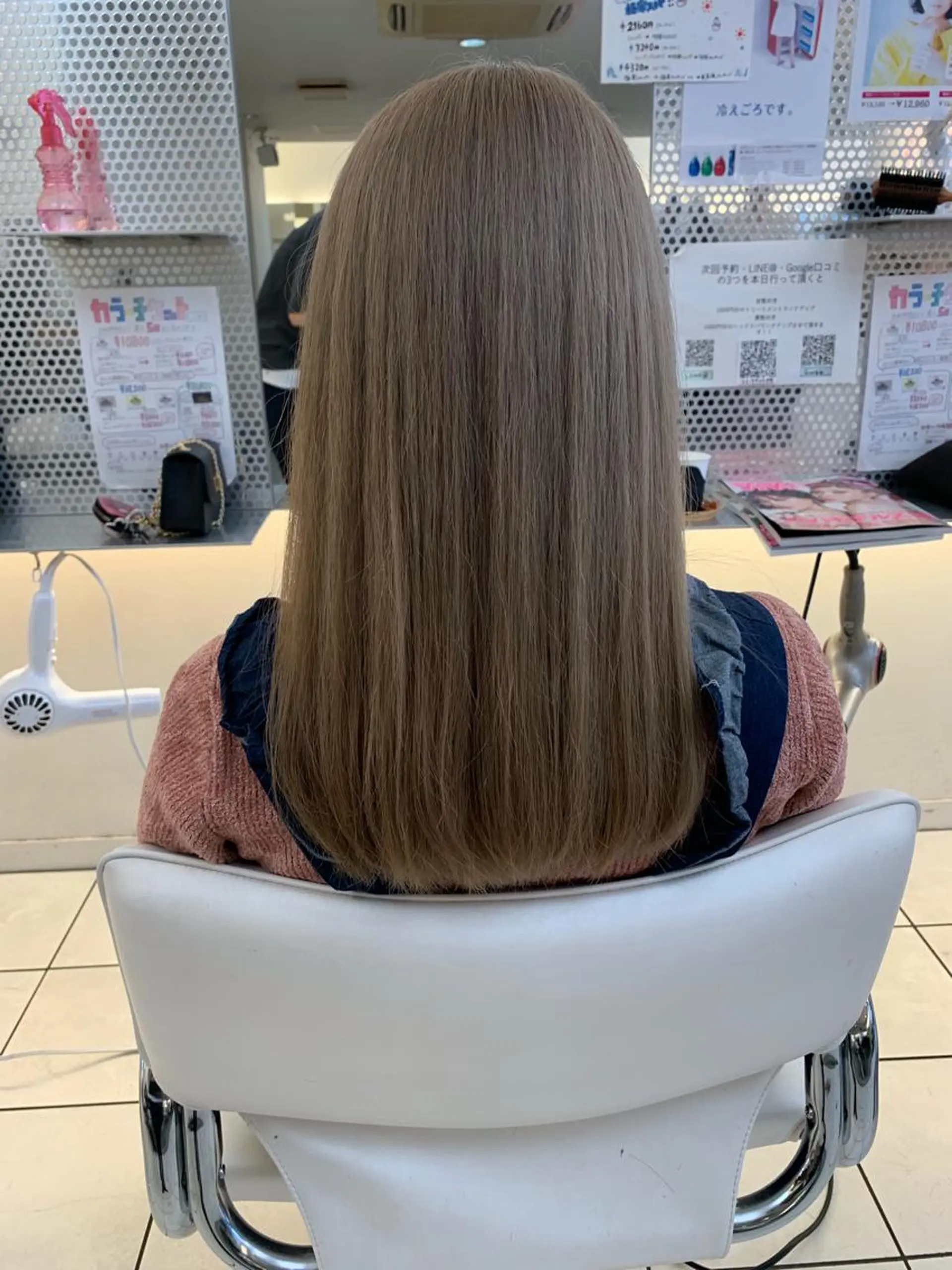 カラー ブラウンカラー ダブルカラー 艶髪クリエイター🪽 秋田 聖也のヘアスタイル