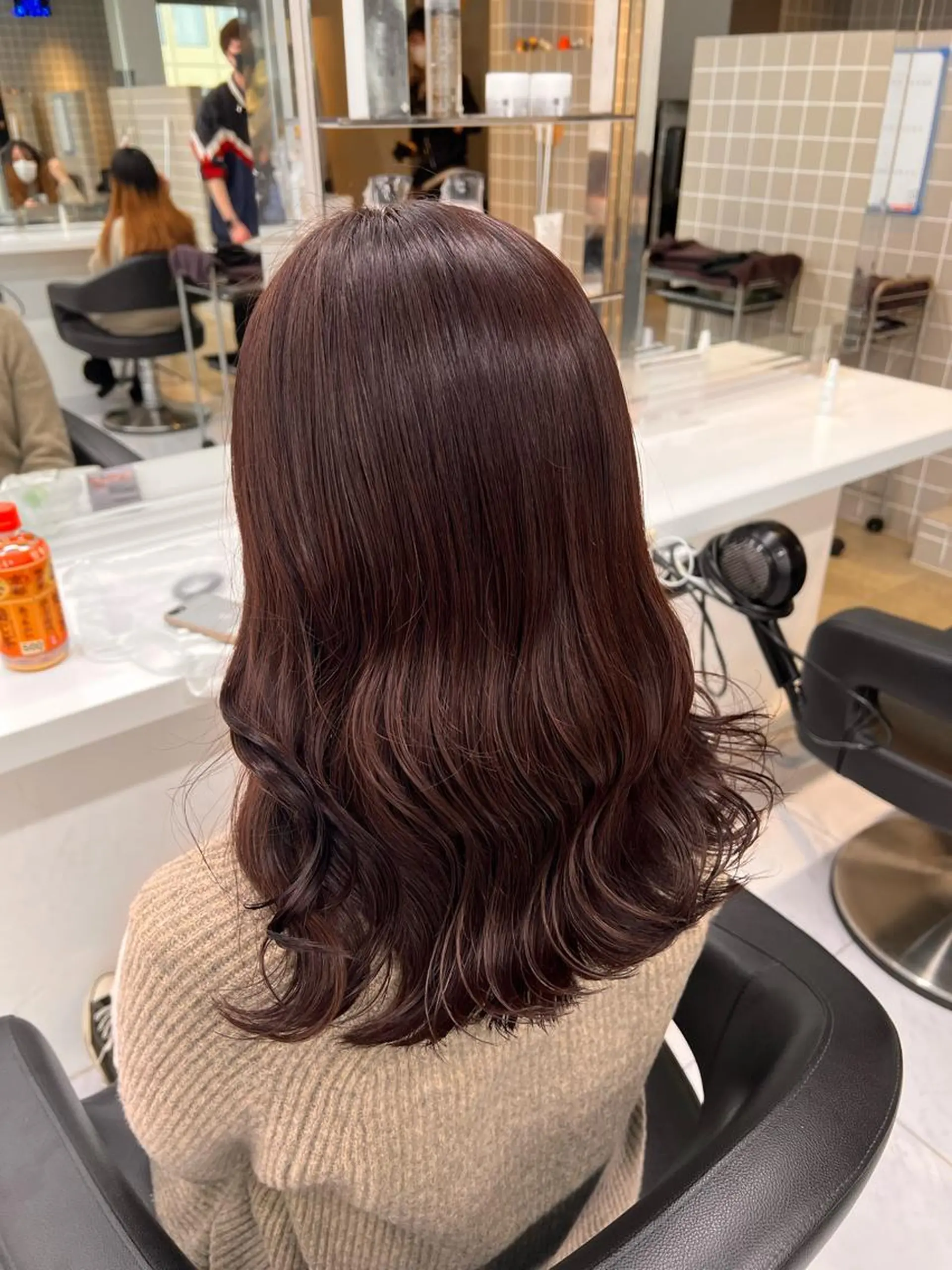 ロング 💖札幌カラー 指名No.1💖玲奈のヘアスタイル
