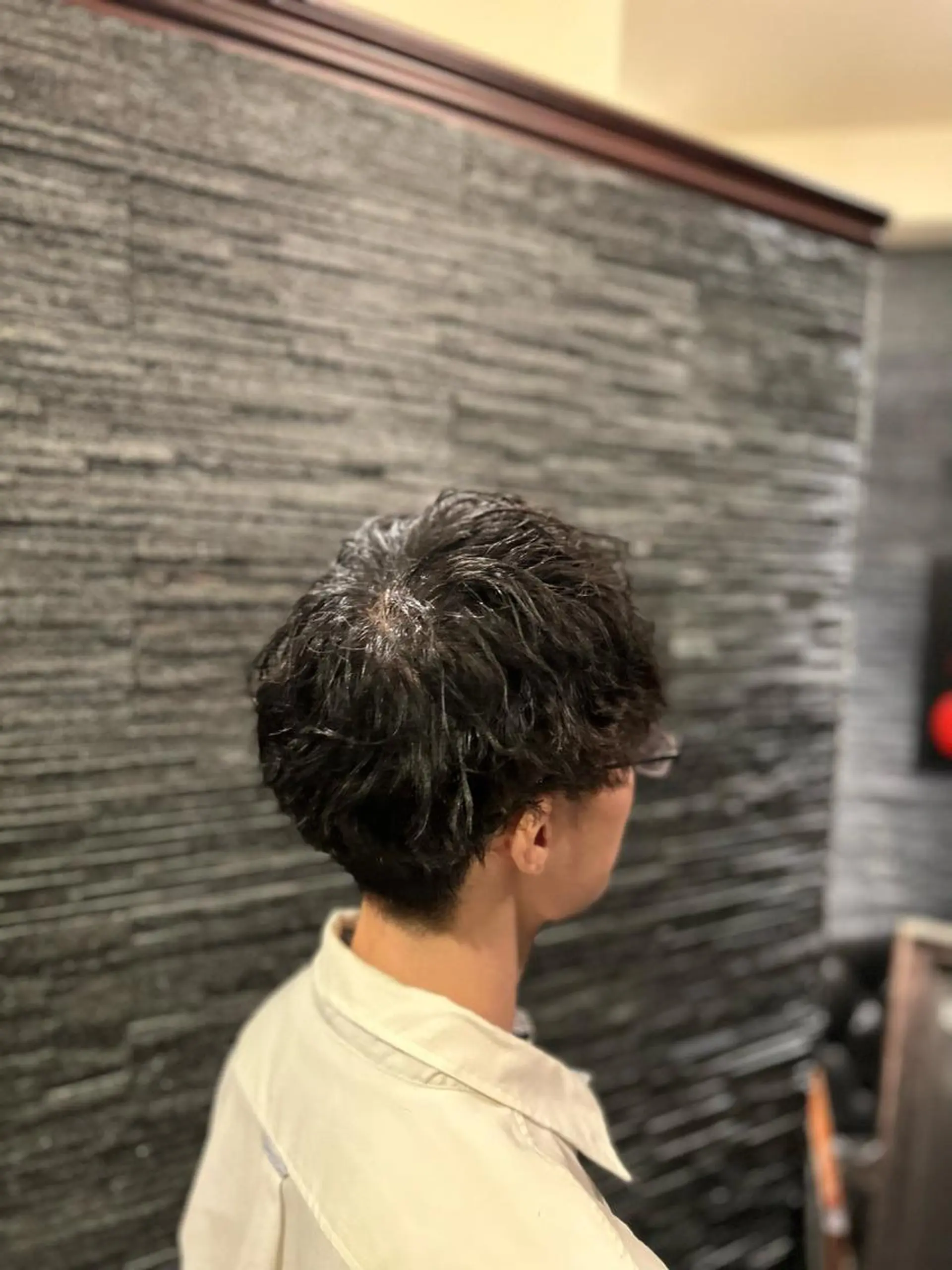 パーマ 西本 健斗のヘアスタイル