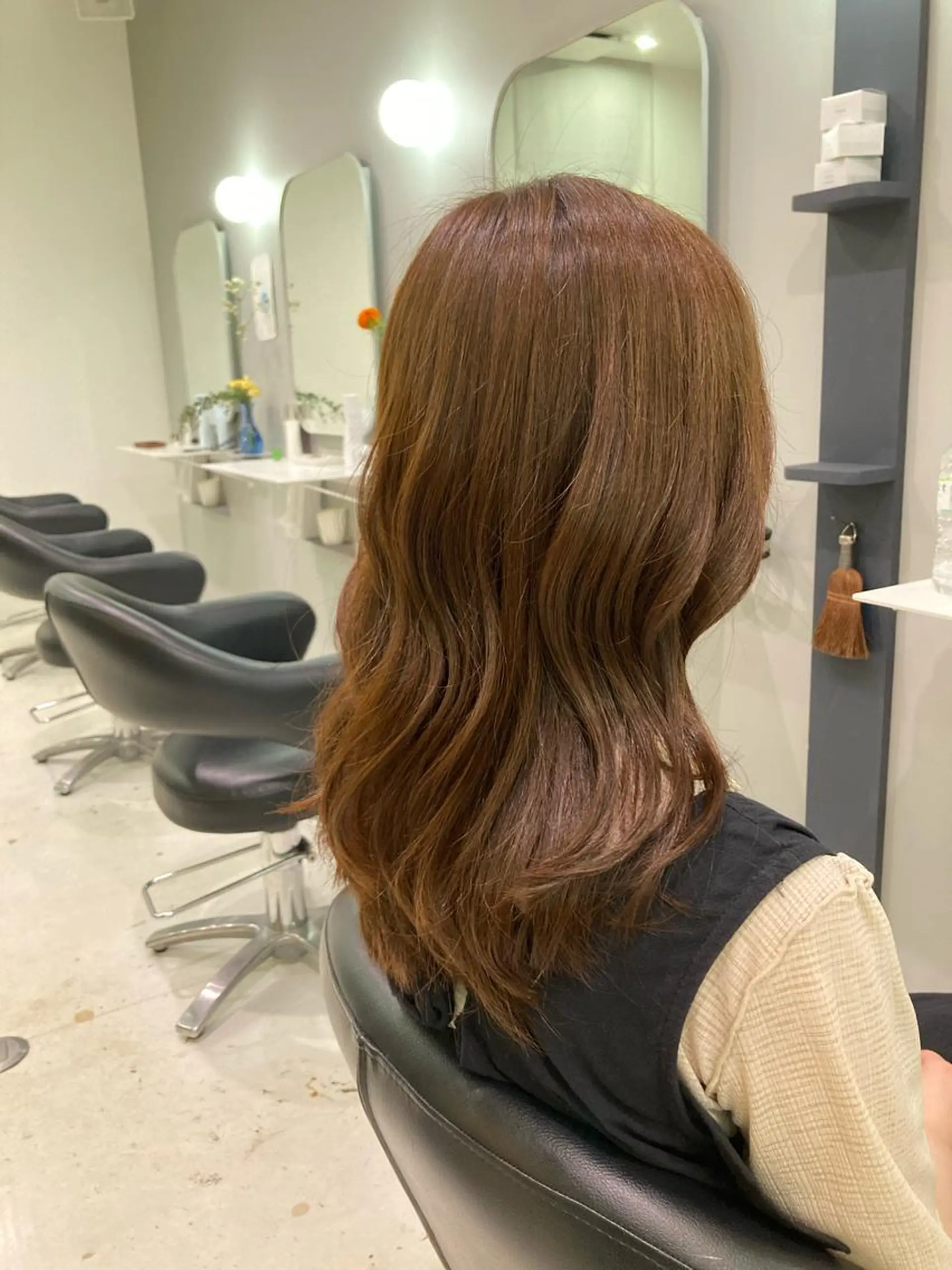 ロング カット ヘアカラー トリートメント 【GUK】 🦋RIN🦋のヘアスタイル