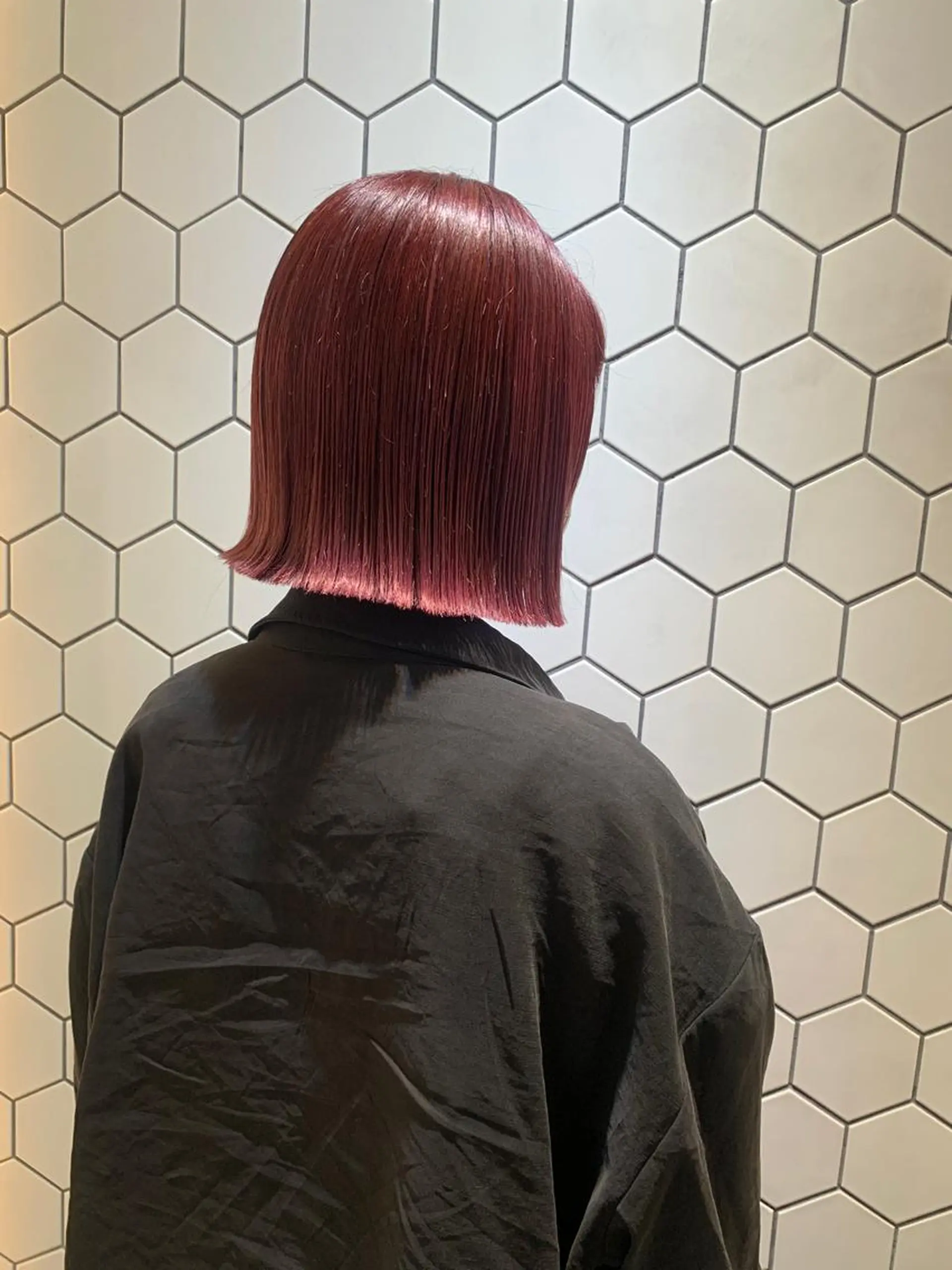 ミディアム カラー 似合わせcut ◎ 倉橋実咲のヘアスタイル