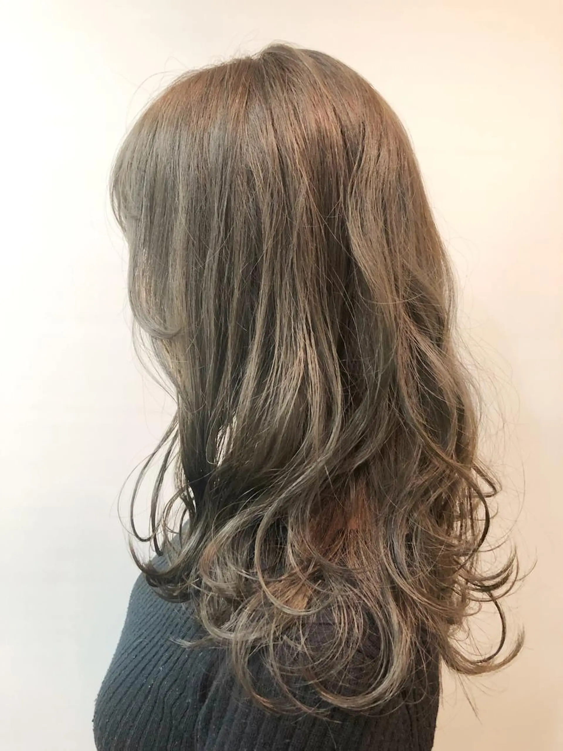 カラー 【海外ボーイ風】 竹元恒太のヘアスタイル