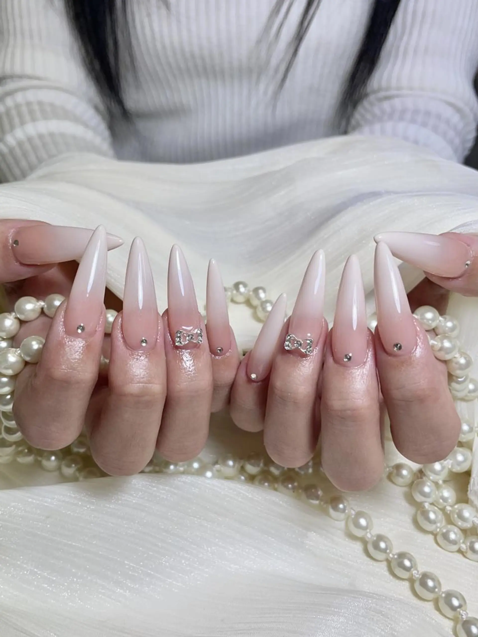 ネイル ハンドネイル ハンドケア 🍑 momo_nailのネイルデザイン