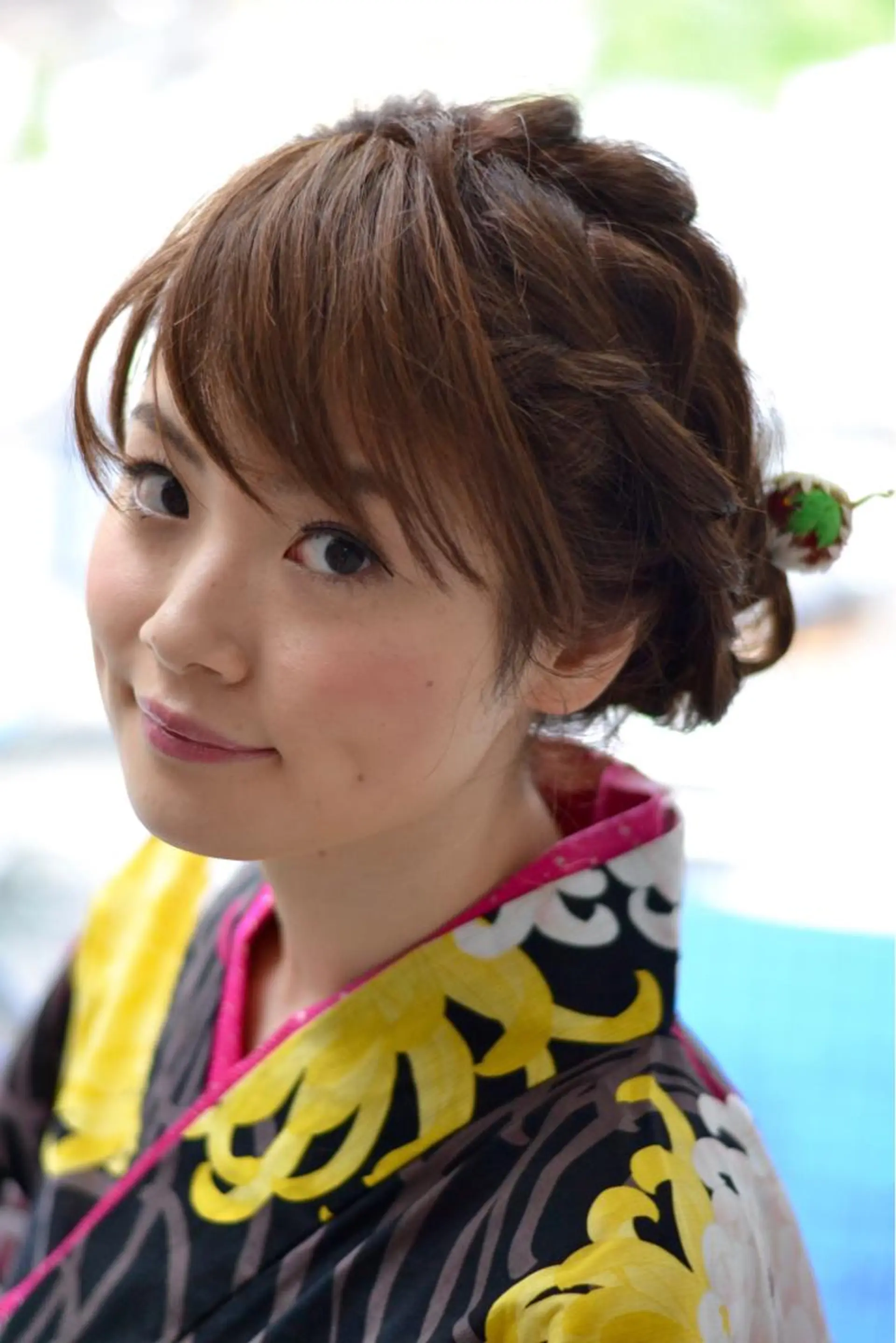 ミディアム ヘアアレンジ 大木 拓瑞のヘアスタイル