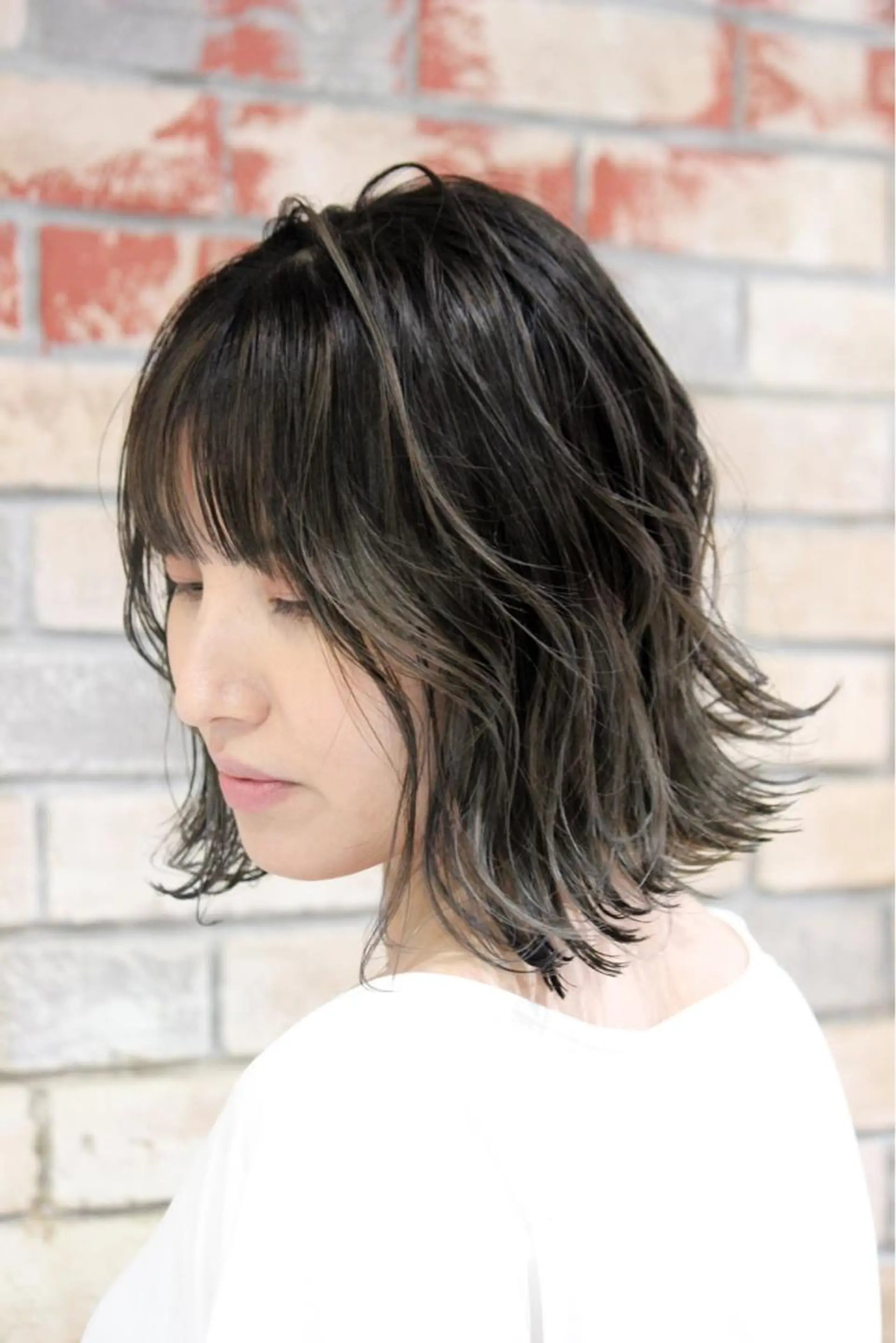 ショート カラー ヘアアレンジ VIM hairおもろまち店のヘアスタイル