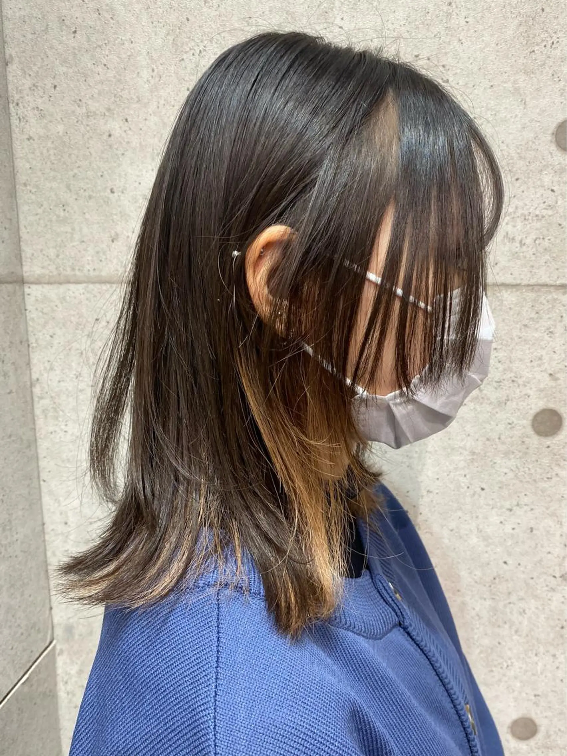ミディアム カット MANAMI 🥀ウルフカットのヘアスタイル