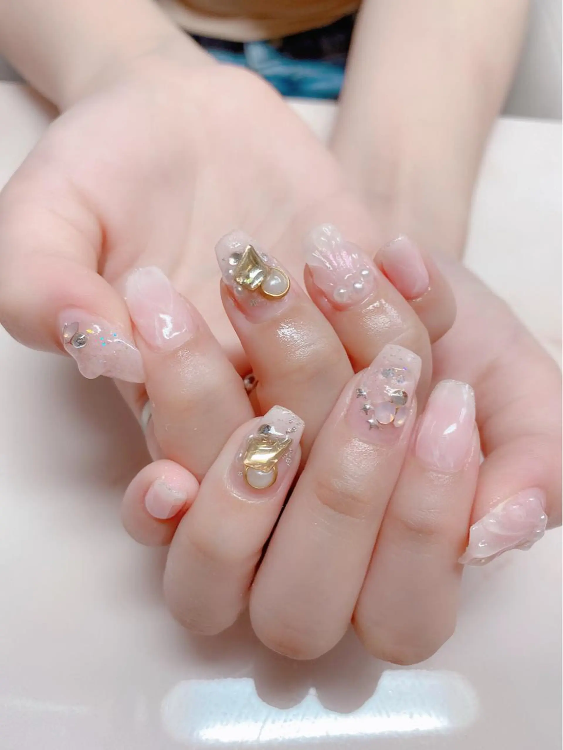 ネイル 閨匠ビューティサロン 新橋店♡Ellieのネイルデザイン