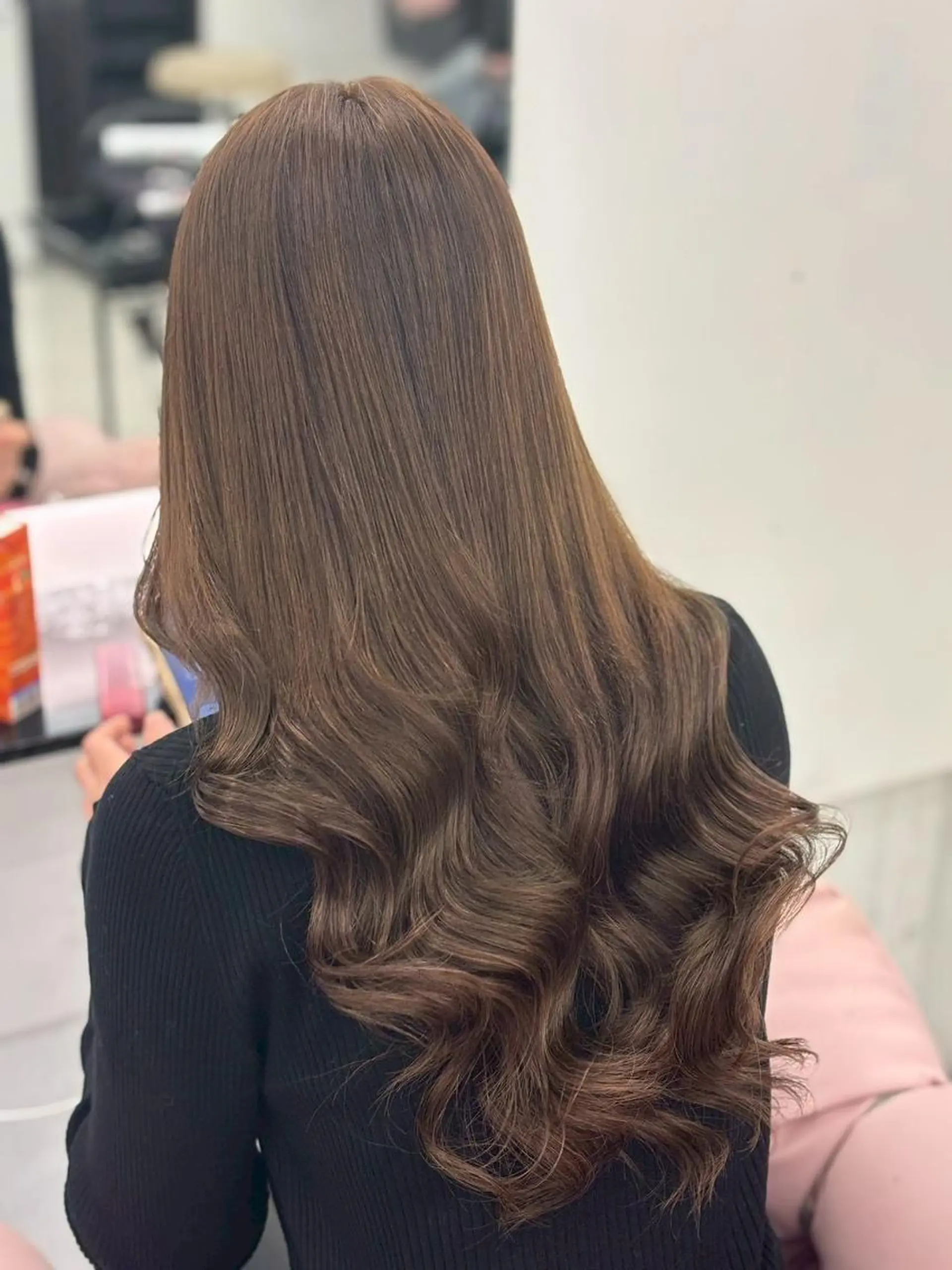 ロング ヘアカラー エクステ Rover 錦のヘアスタイル