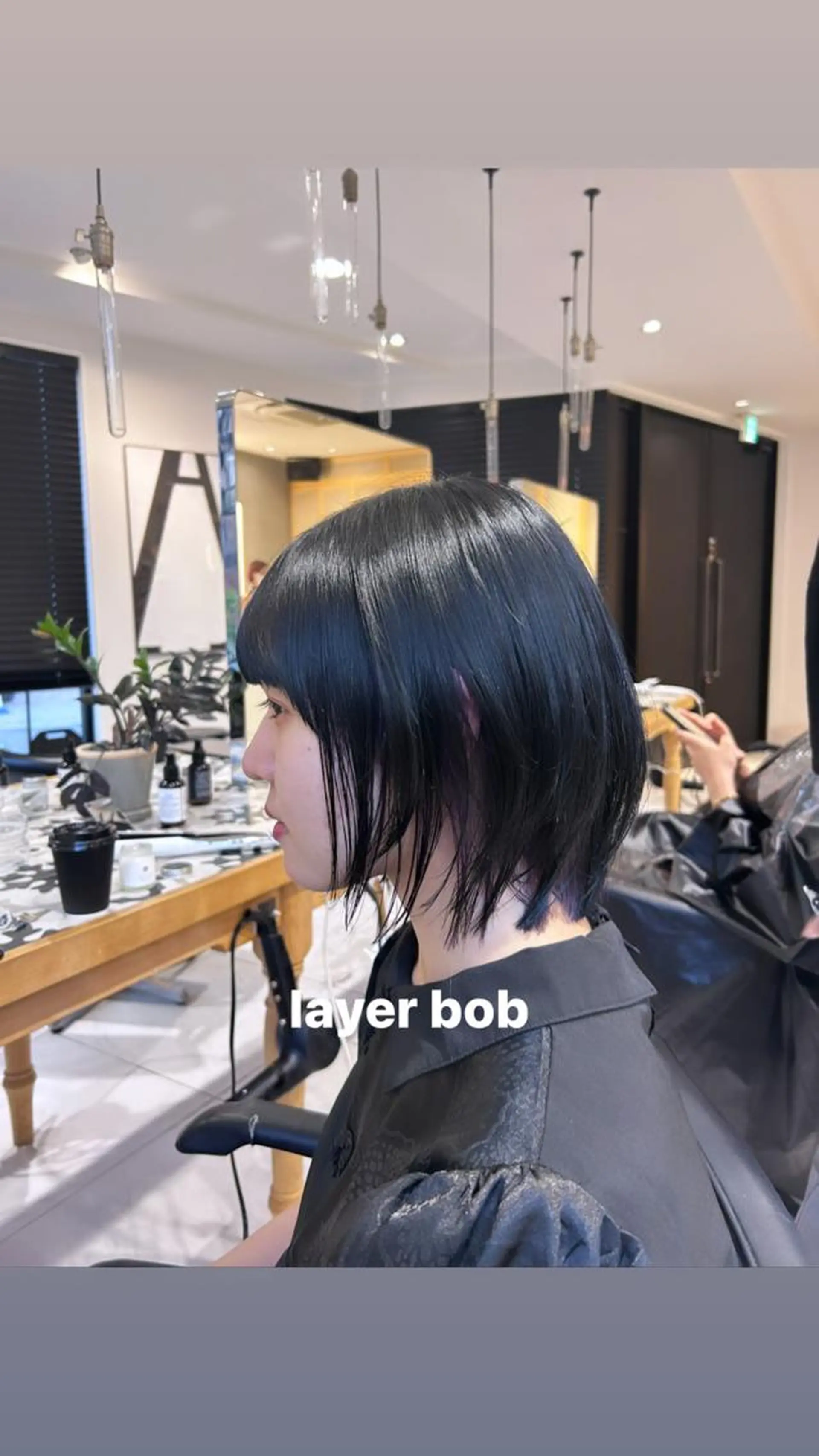 ミディアム カラー カット ヘアカラー トリートメント ヘッドスパ ヘアセット miko🪽地毛風/ ハイトーン/レイヤーのヘアスタイル