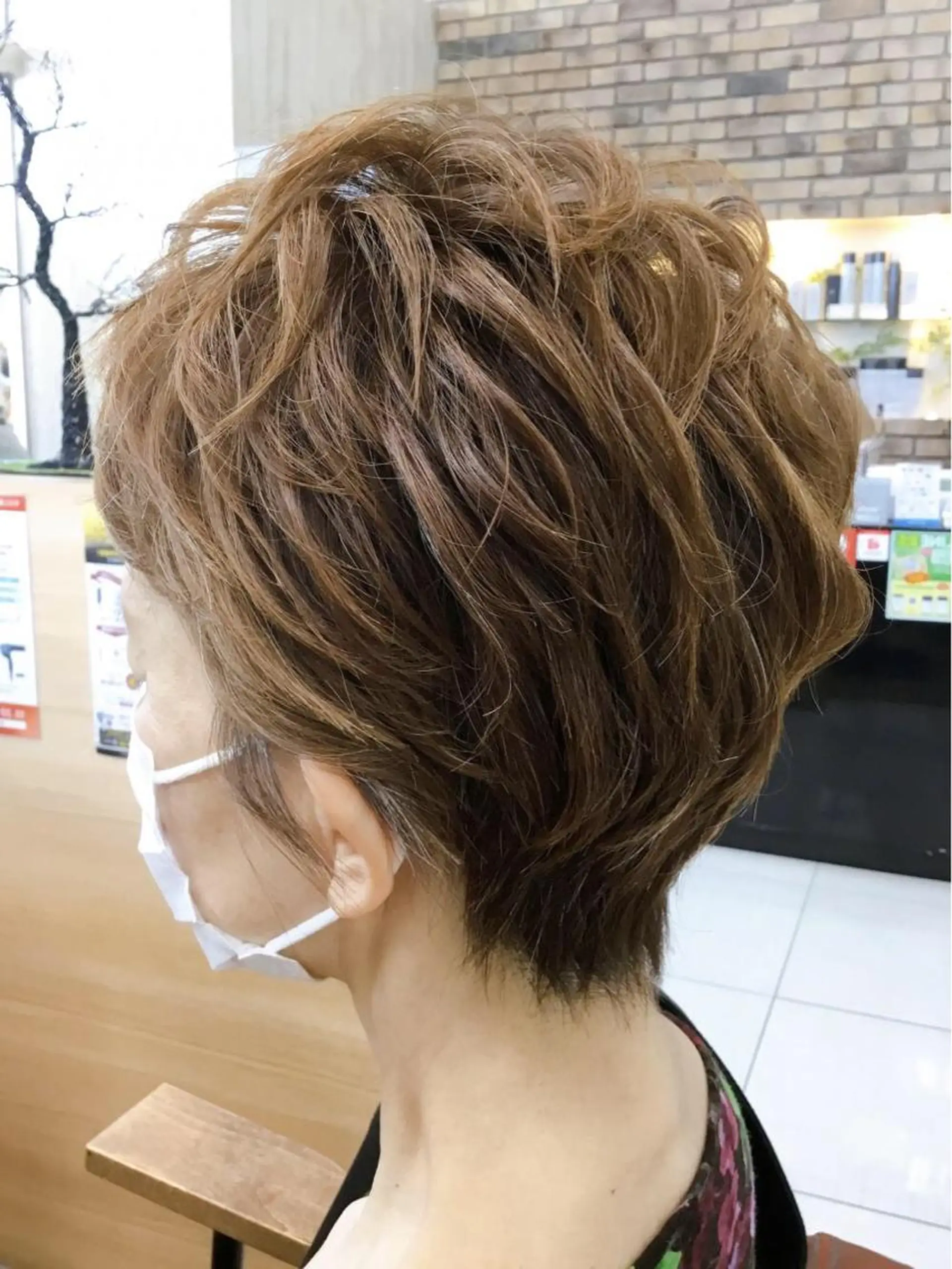 ショート ショートヘア 小顔カット 🌼ショートヘア🌼 あいだ かずみのヘアスタイル