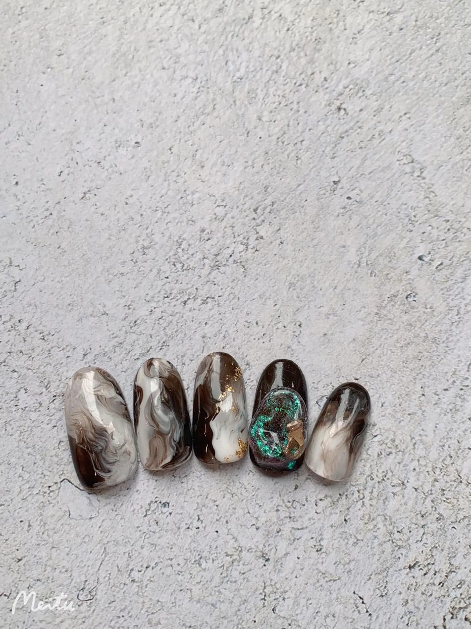 ネイル ハンドネイル nail atelier  new moon所属・デザイン可愛いサロン new moonのネイルデザイン