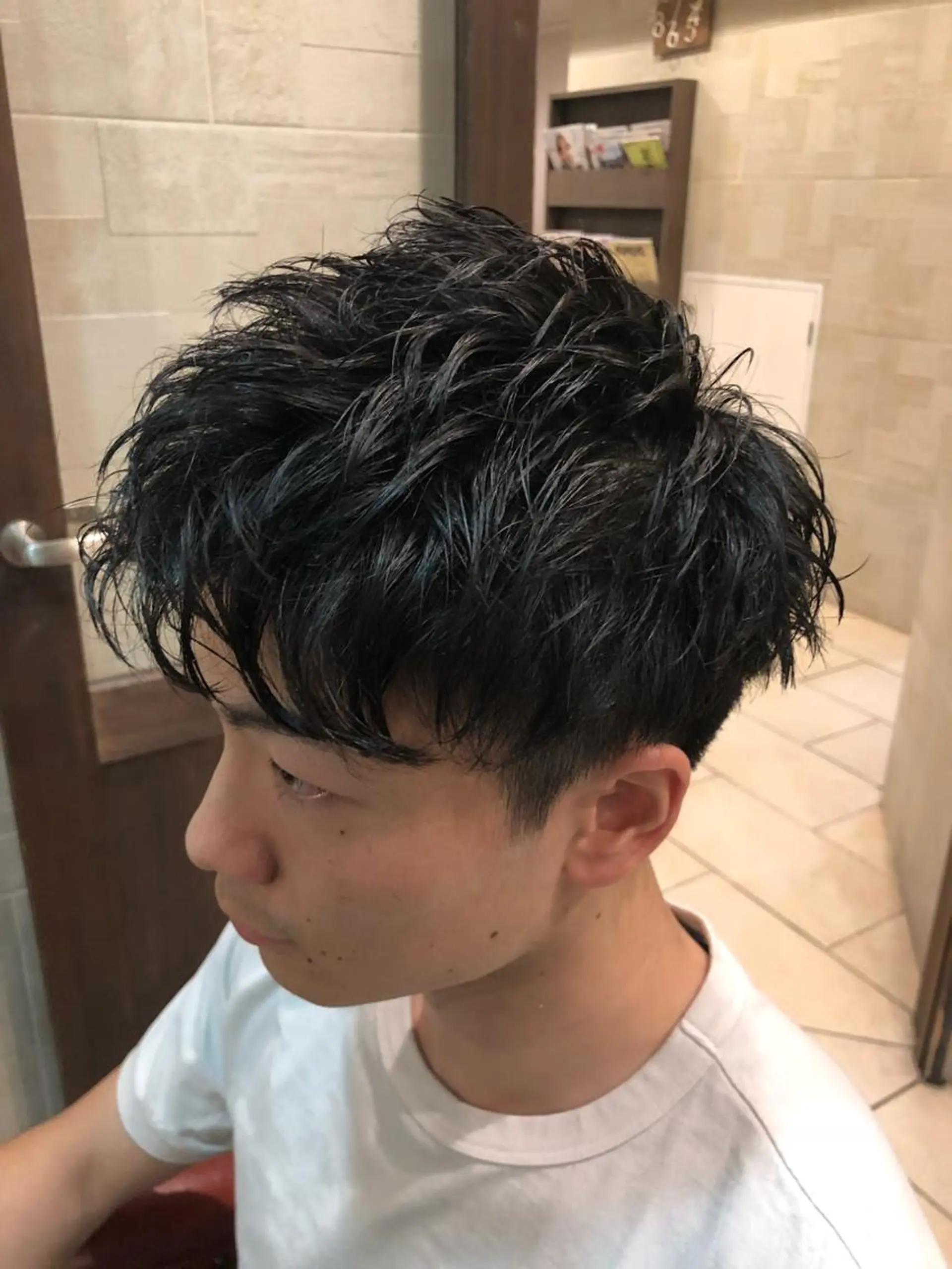 ショート メンズ カット 💈大人の渋髪💈 店長　大橋侑弥のヘアスタイル