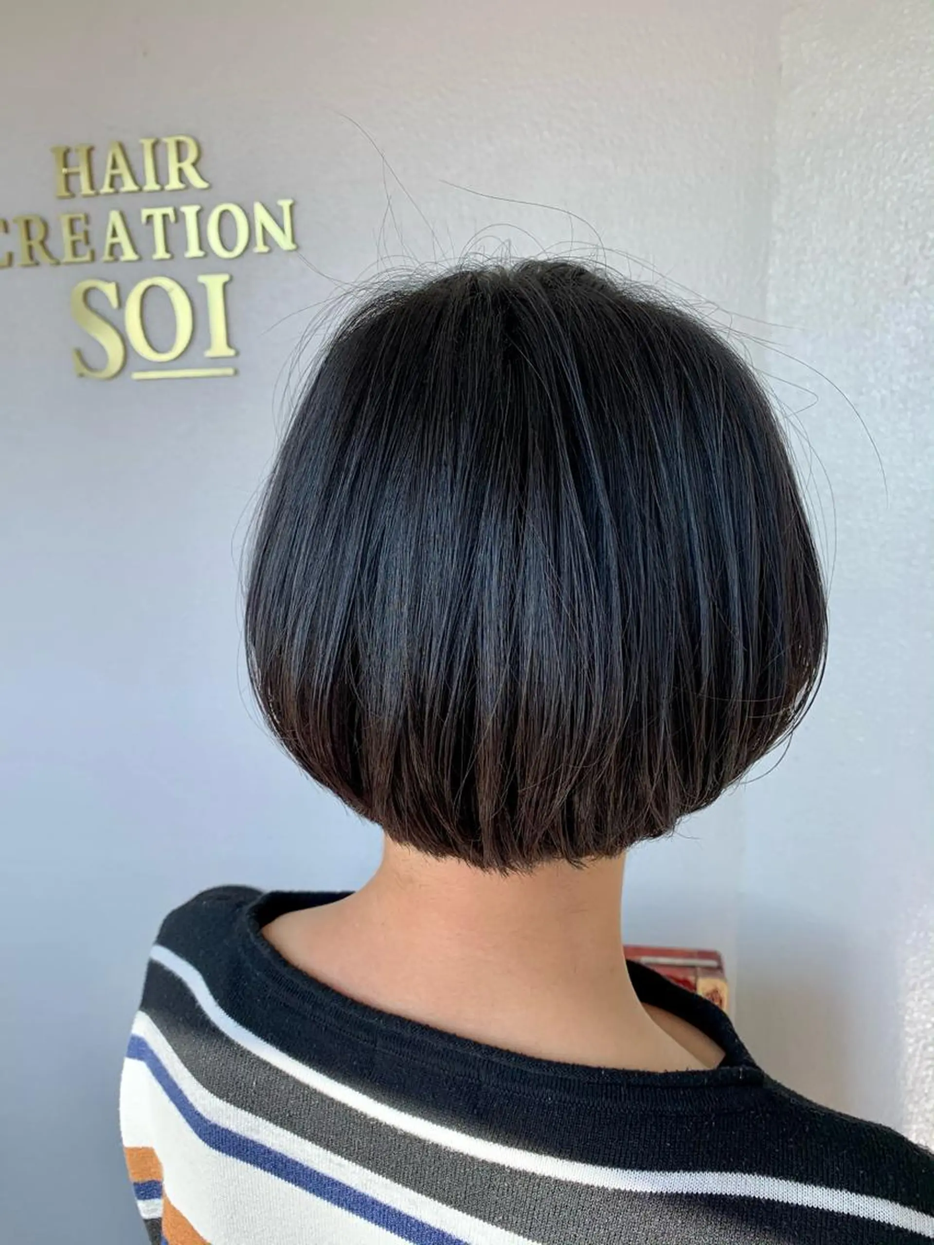 ショート 三野 沙也のヘアスタイル