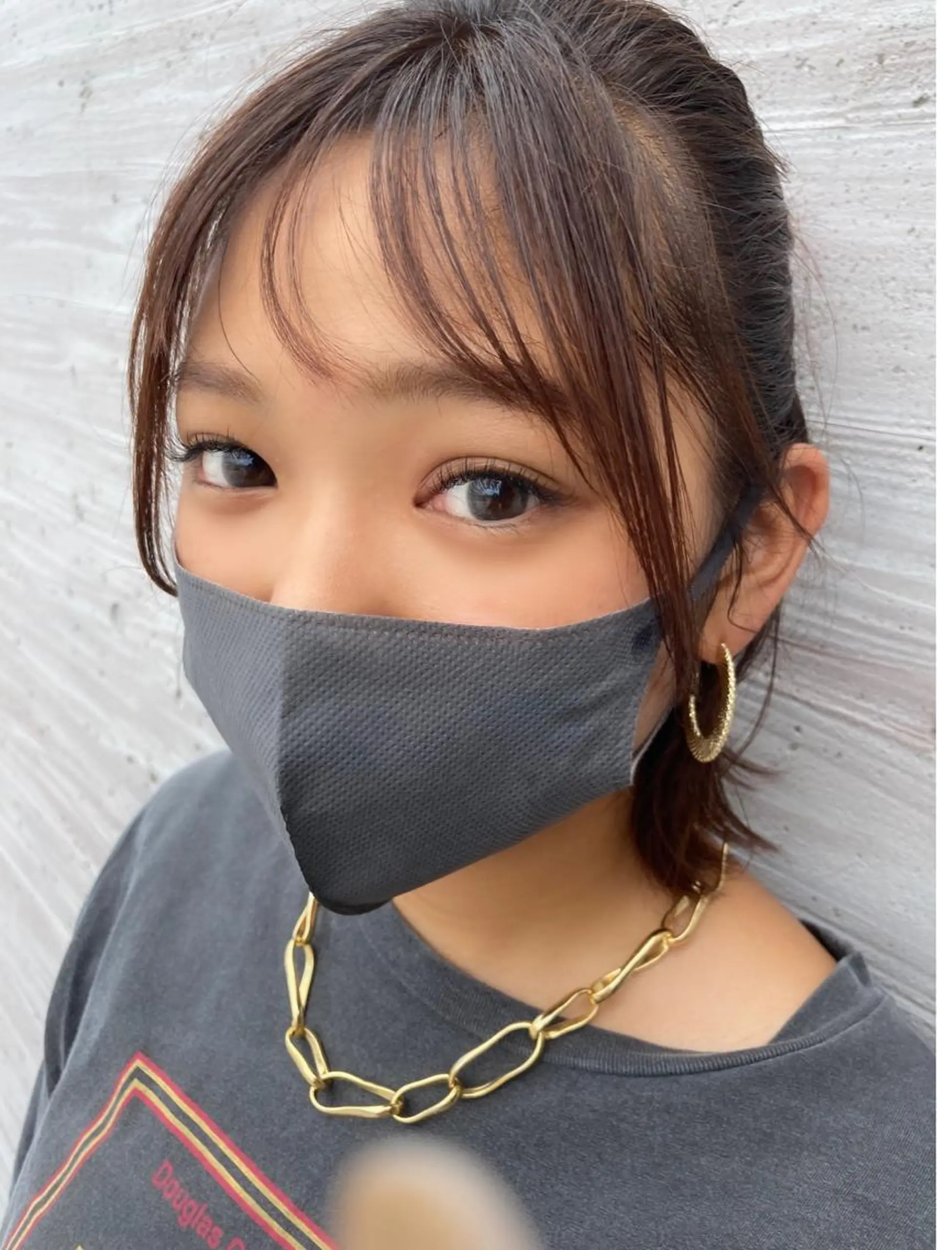 ミディアム カラー キッズ ネイル マツエク・マツパ アイブロウ フラットラッシュ 𓊆ᶠᵉᵉʸ𓊇 ᶜᴴᴵᴴᴬᴿᵁのマツエク・マツパデザイン