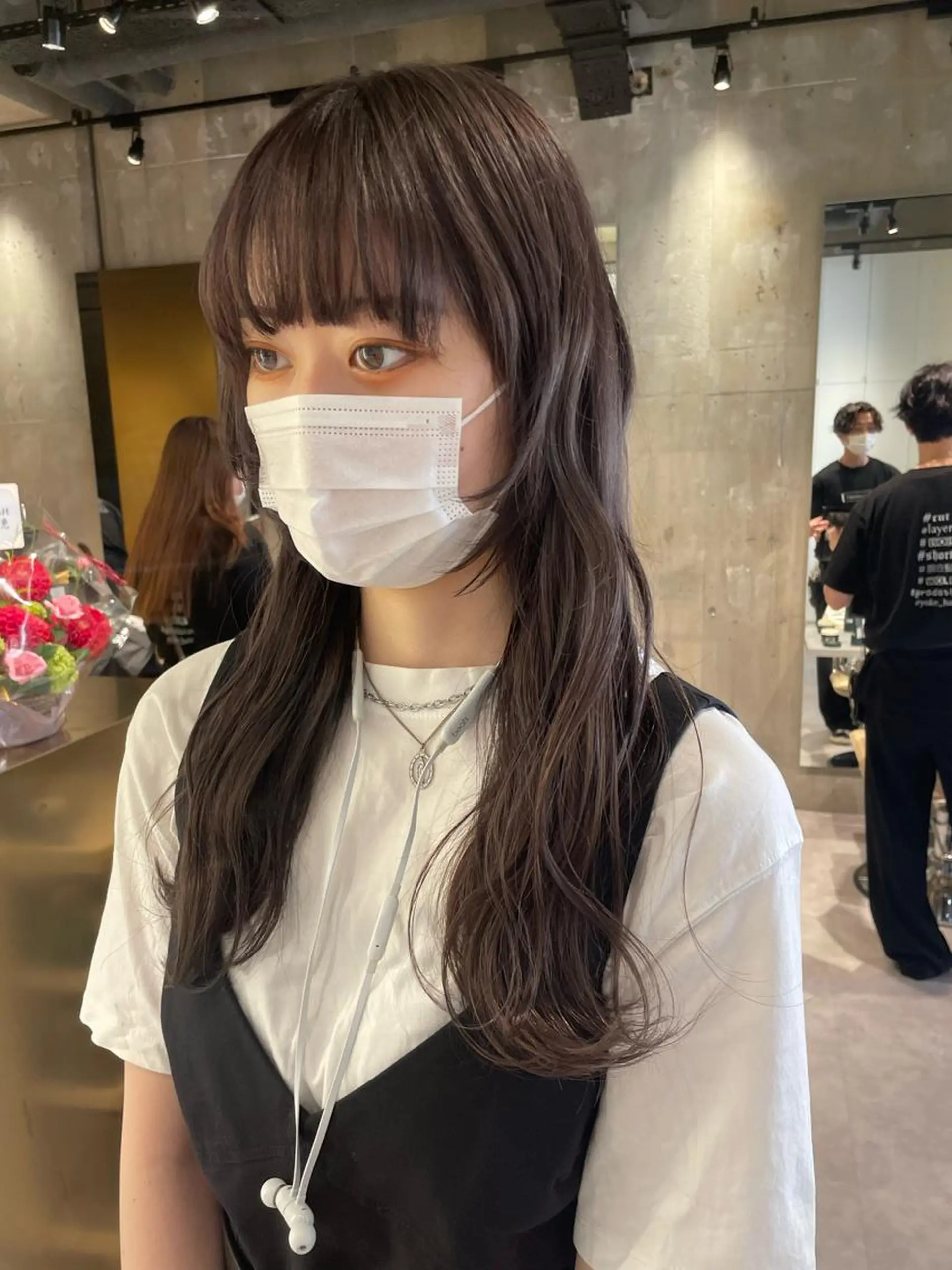 ロング カラー パーマ ☀️海外レイヤー 🇺🇸/ヒナコのヘアスタイル