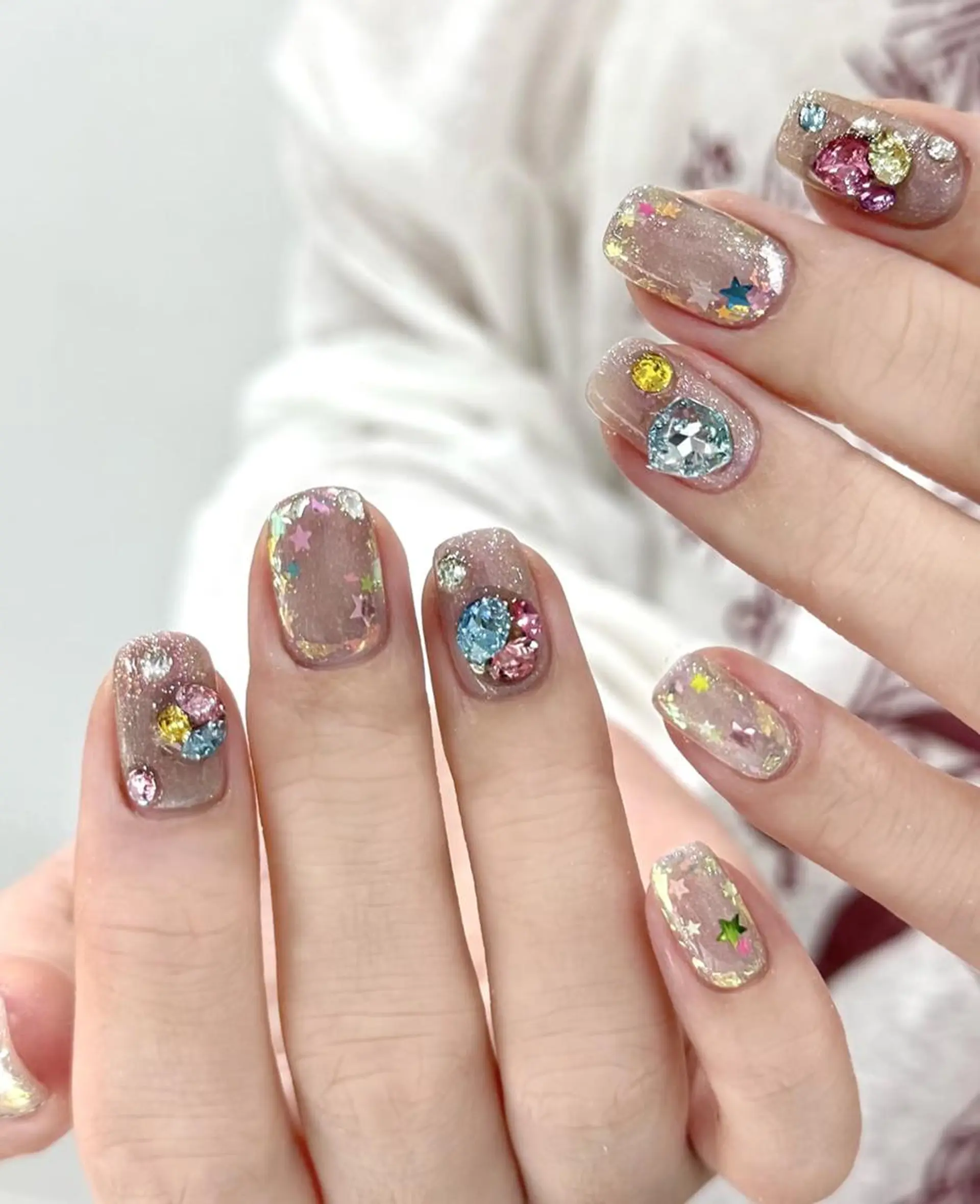 ネイル Yosora nailのネイルデザイン
