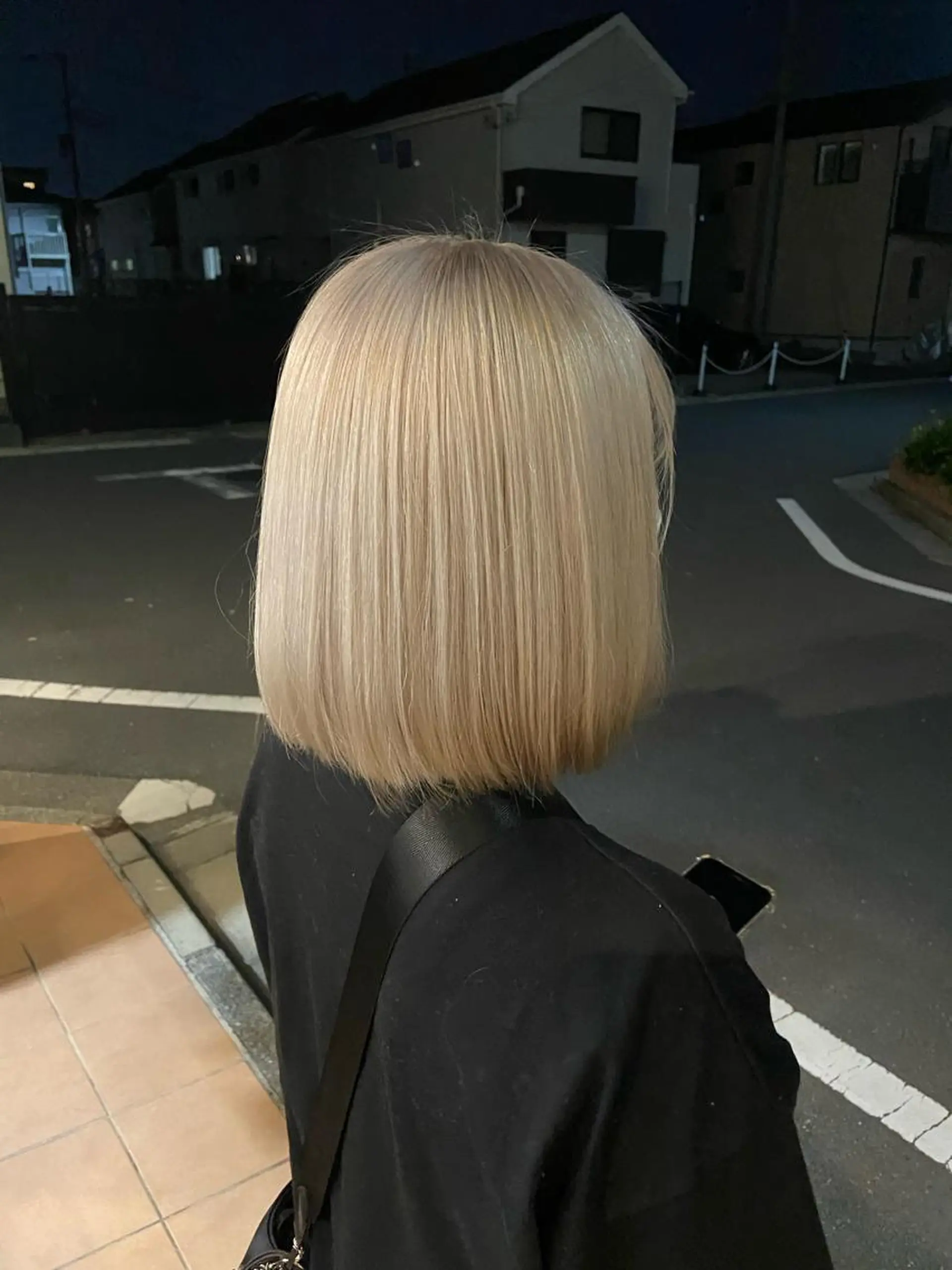 カラー 🪼高評価🪼 💎柴崎の藤咲💎のヘアスタイル