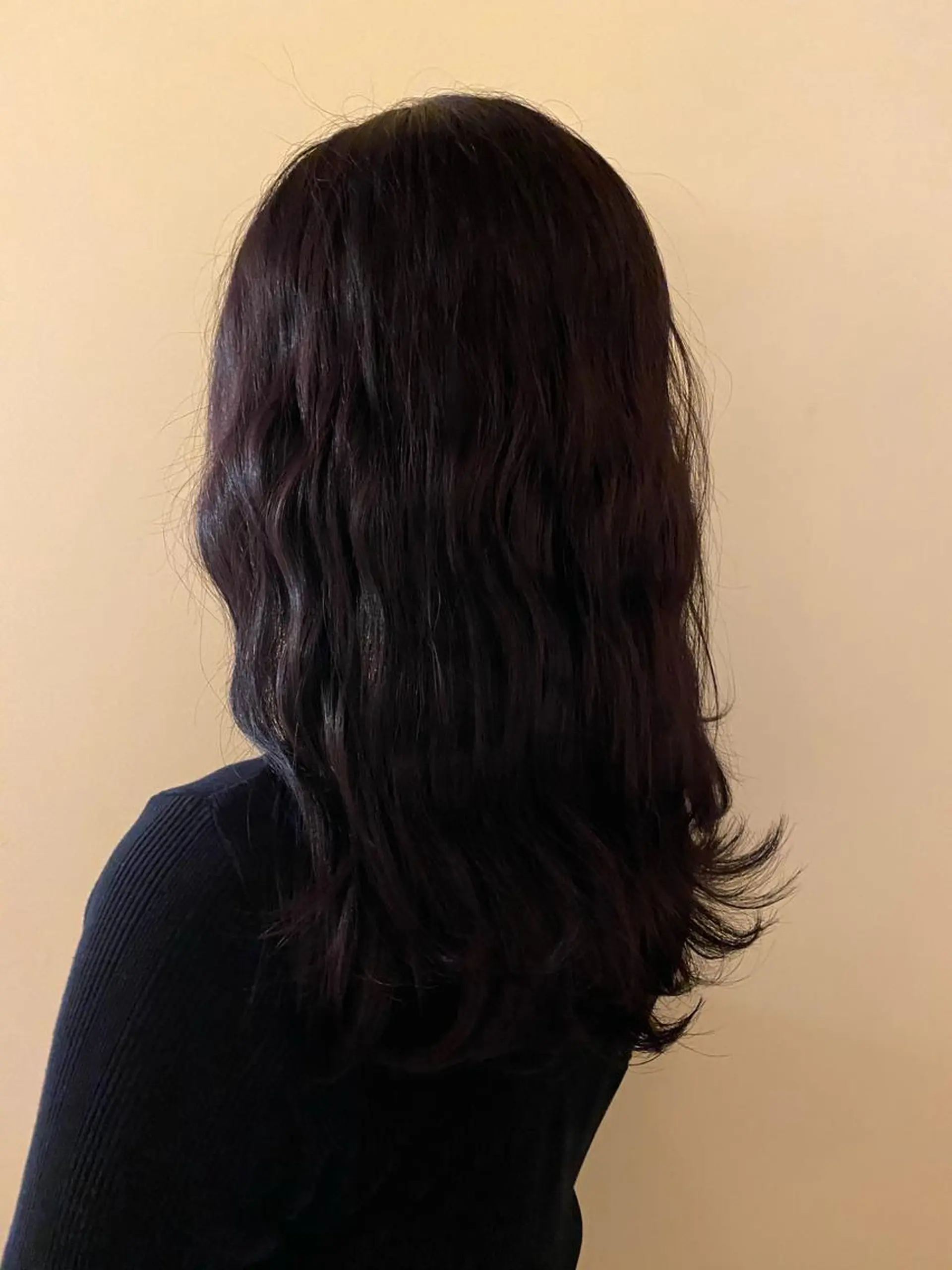 ロング 長谷川 華奈子のヘアスタイル