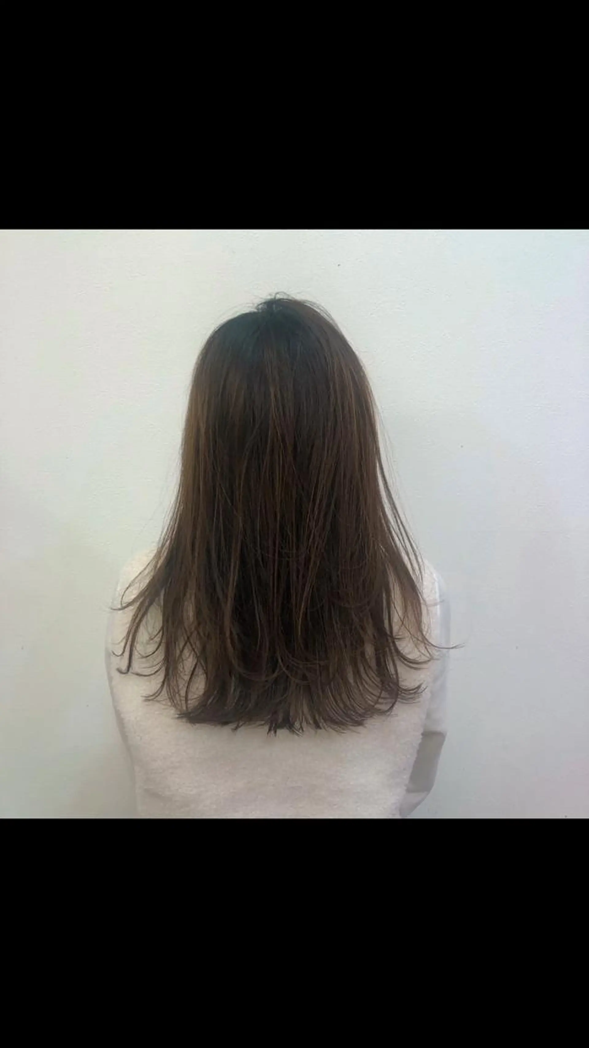 ロング カラー レイヤーカット ロング 酸性縮毛矯正🧴韓国 レイヤー/髪質改善のヘアスタイル