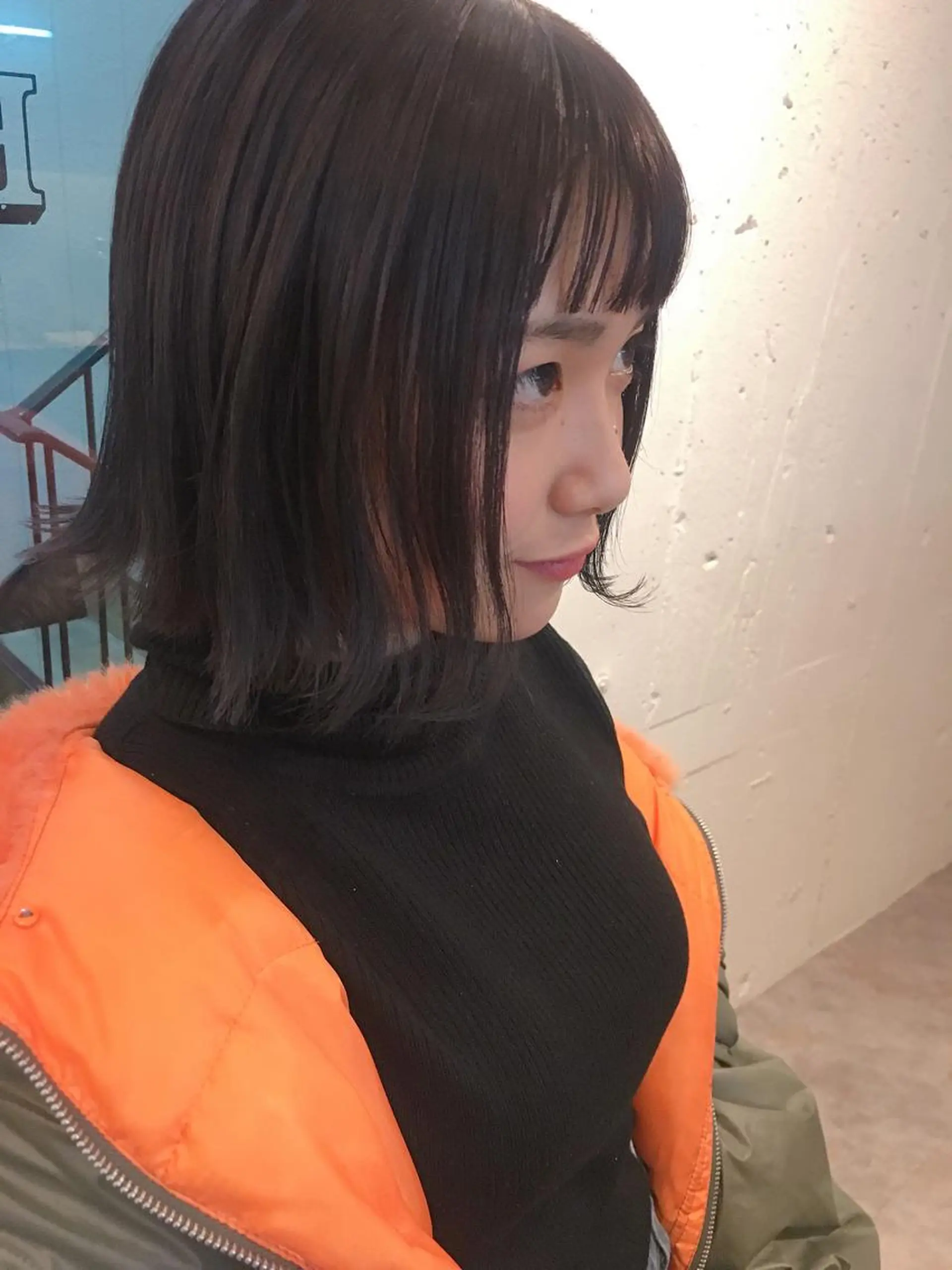 ショート カラー イルミナカラー シノザキ/薬院/ボブ /ショート/髪質改善のヘアスタイル