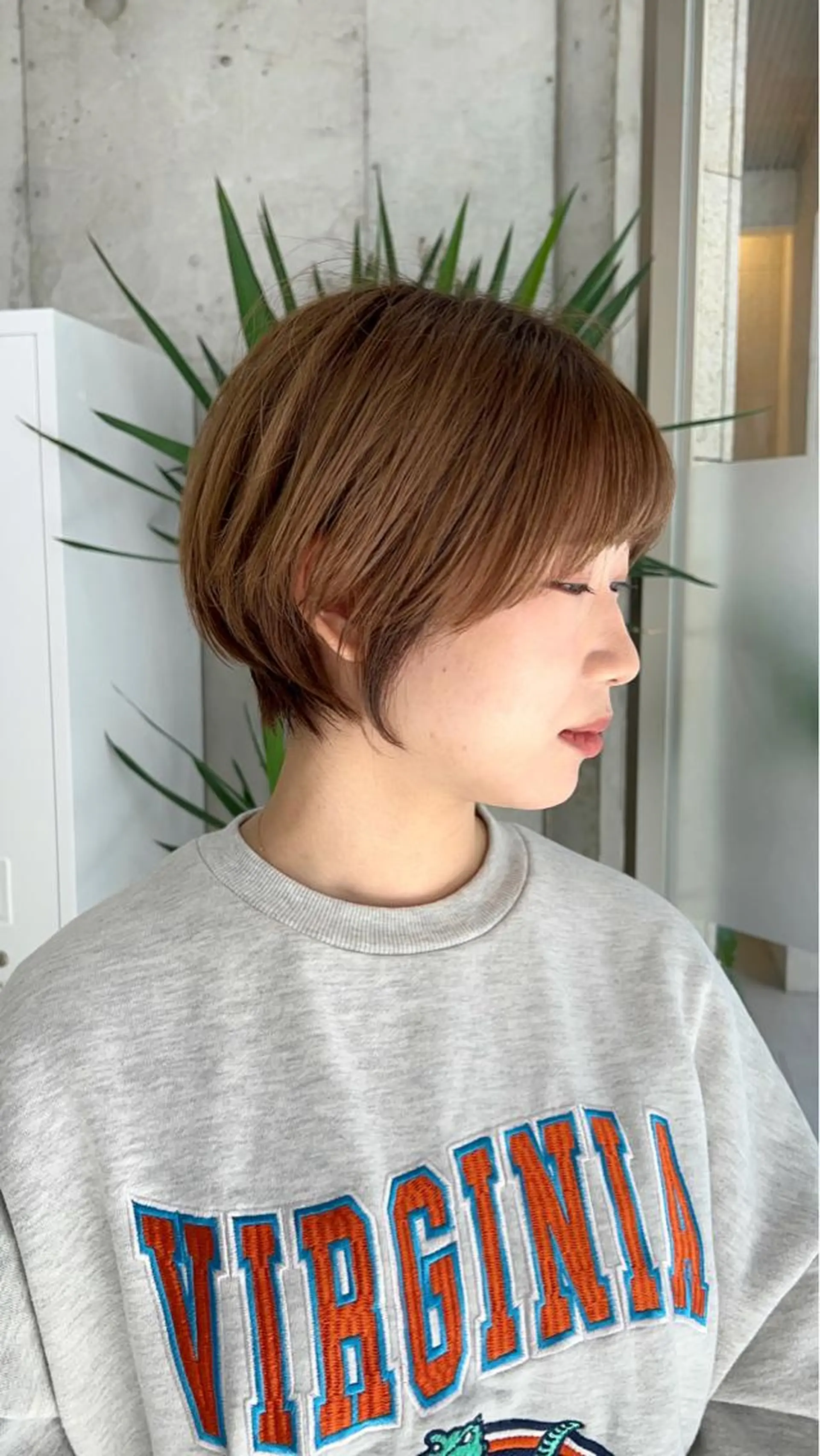 ショート 🫧ふじたまゆ🫧 レイヤーカット✂︎のヘアスタイル
