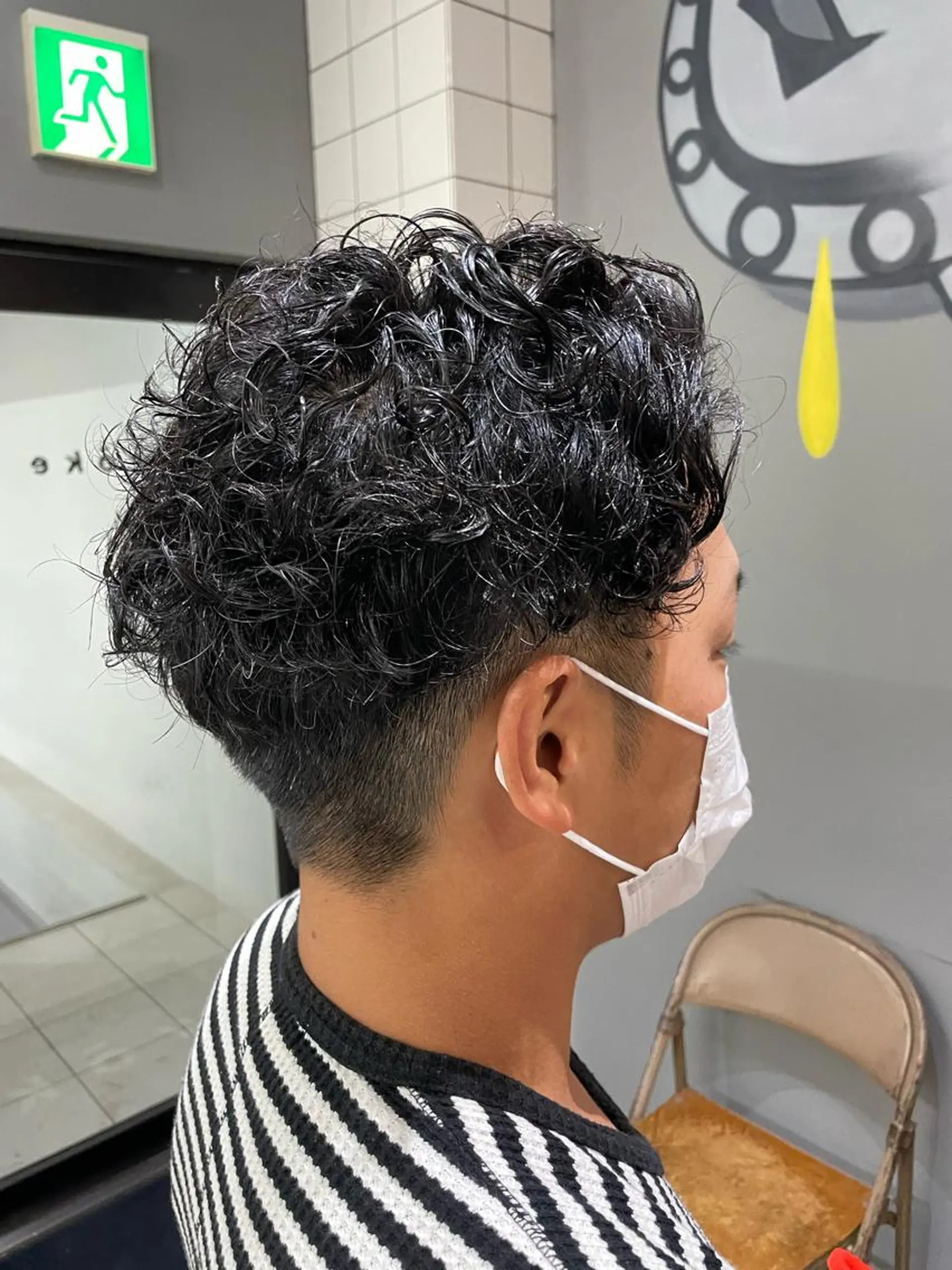 パーマ メンズ専門サロン wokeのヘアスタイル