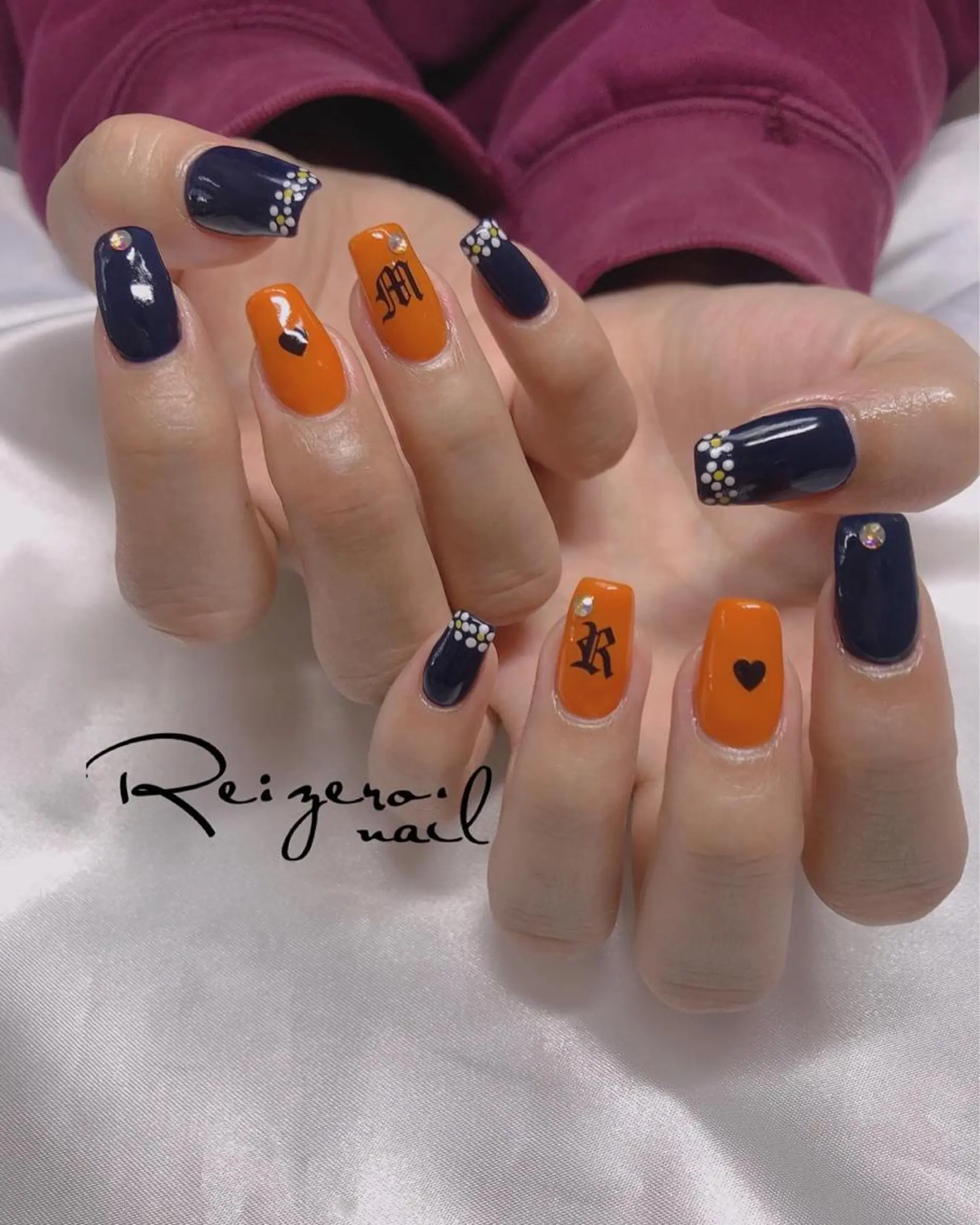 ネイル Re:∅ nail /HIRAMOTOのネイルデザイン