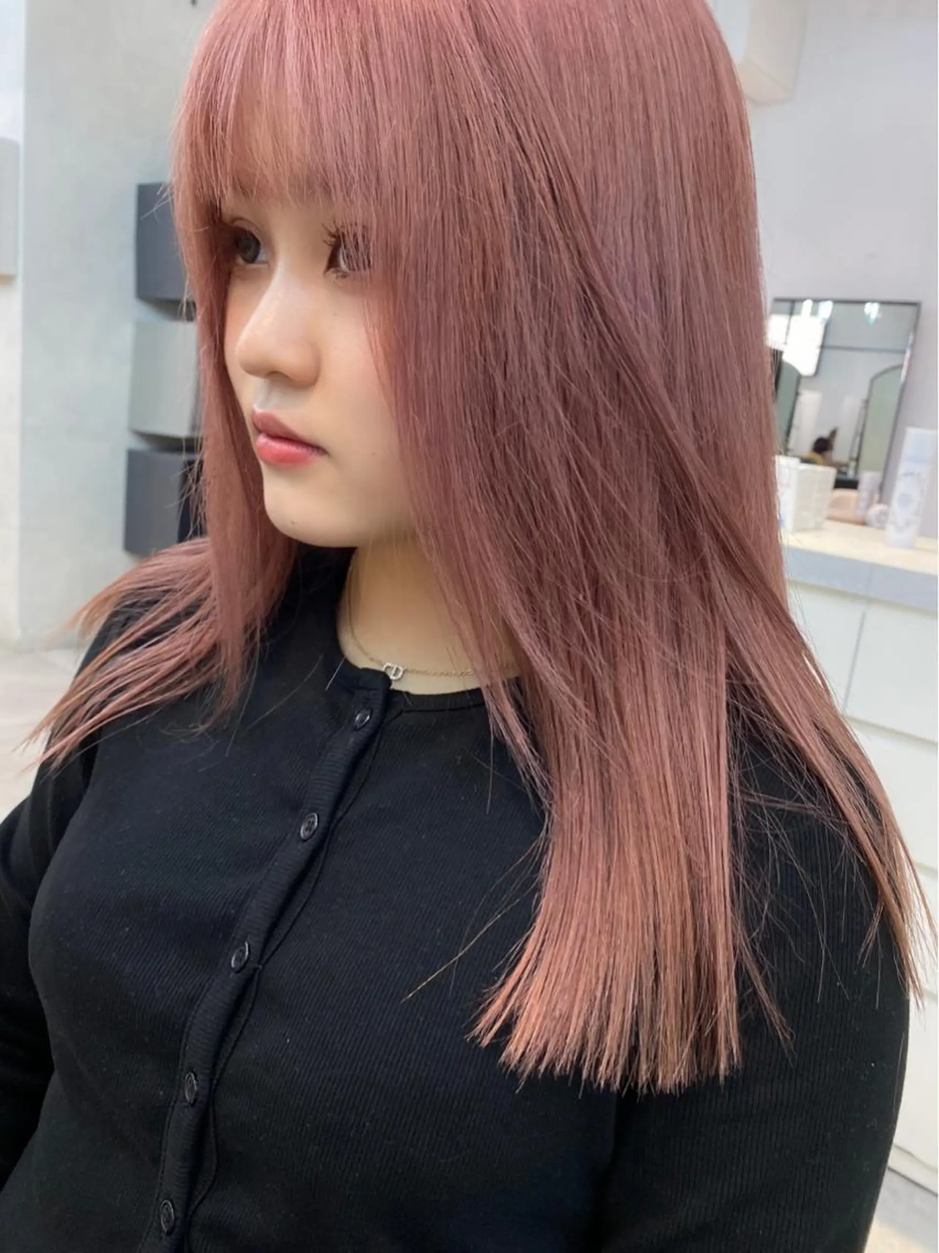 カラー ヘアカラー 【似合わせ提案】鈴木 舞のヘアスタイル
