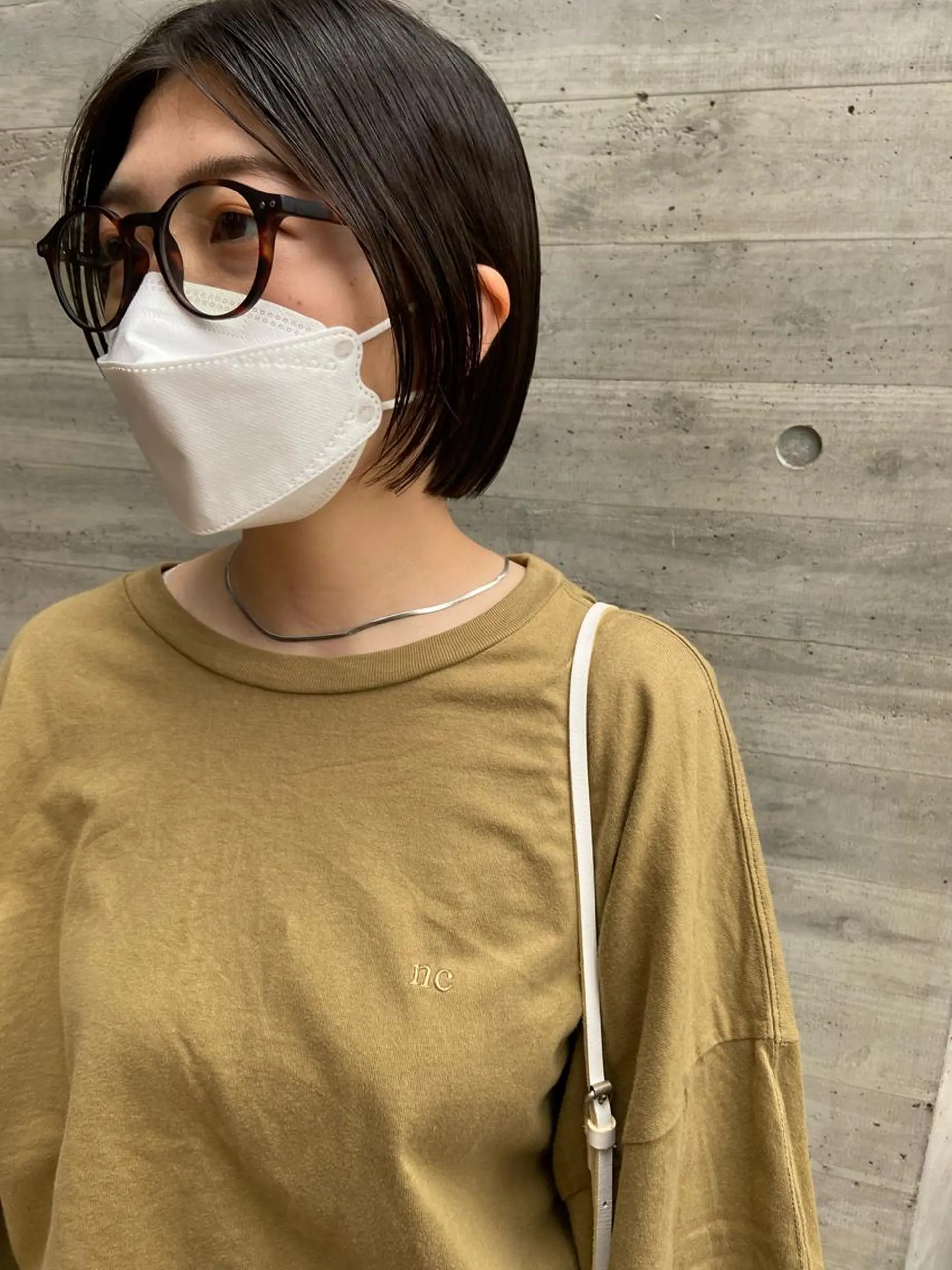 ショート SALTWATER AYARIのヘアスタイル