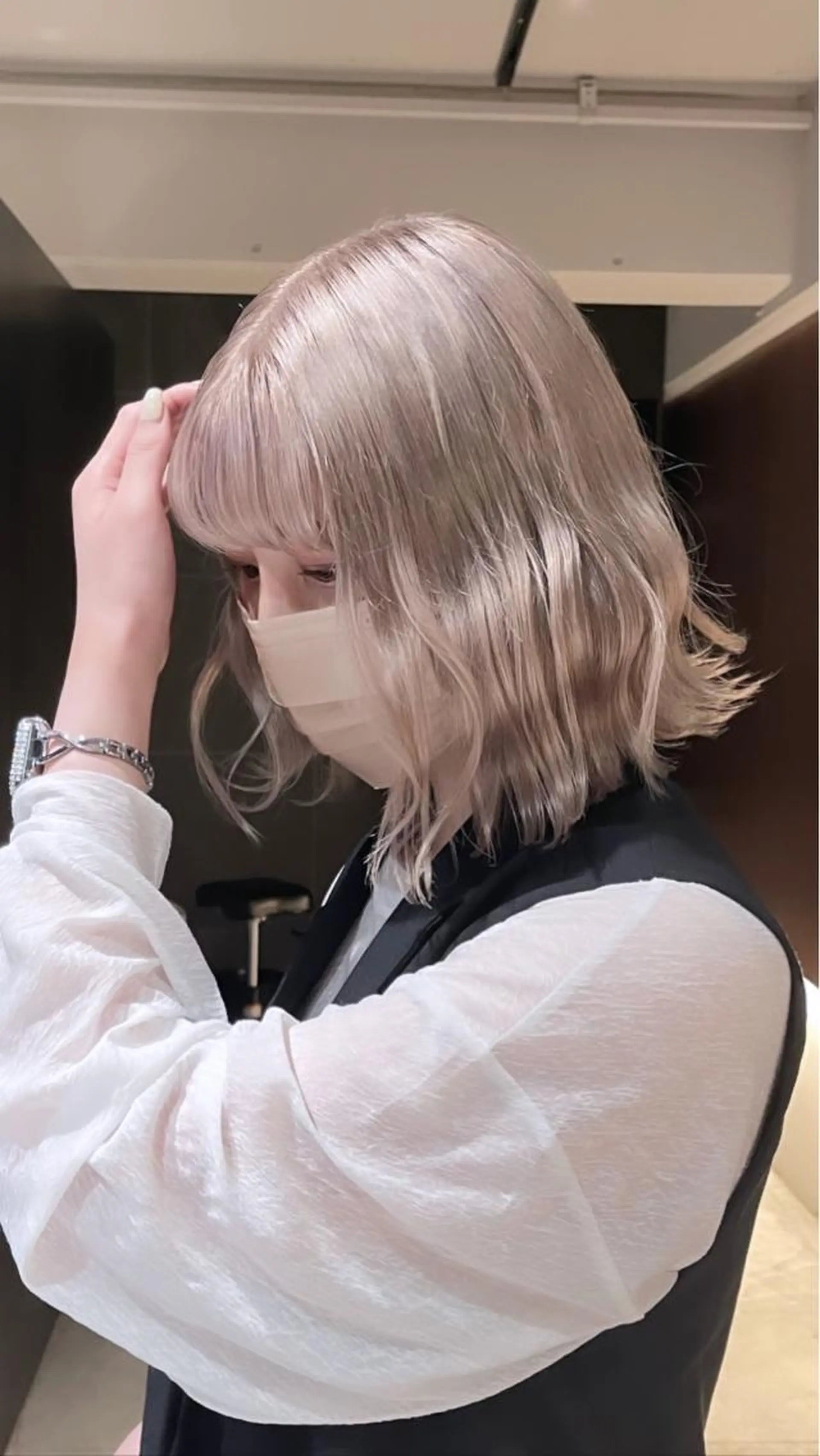 セミロング Vale YUSUKEのヘアスタイル