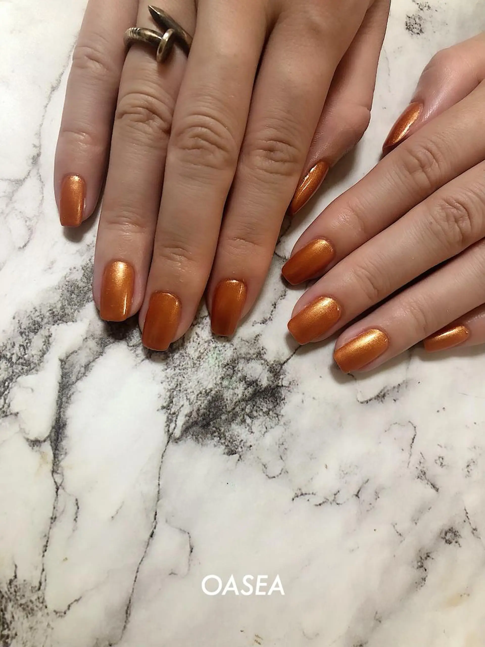 ネイル ハンドネイル 🌞💜 KAORI 🌴のネイルデザイン