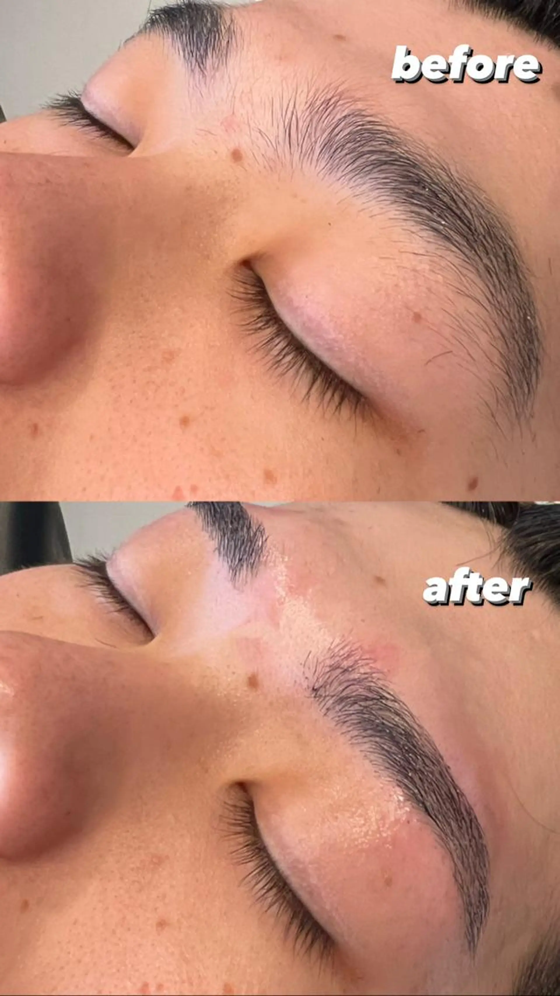 アイブロウ ワックス脱毛 眉カット その他(アイブロウ) 岡田 麗華のヘアスタイル