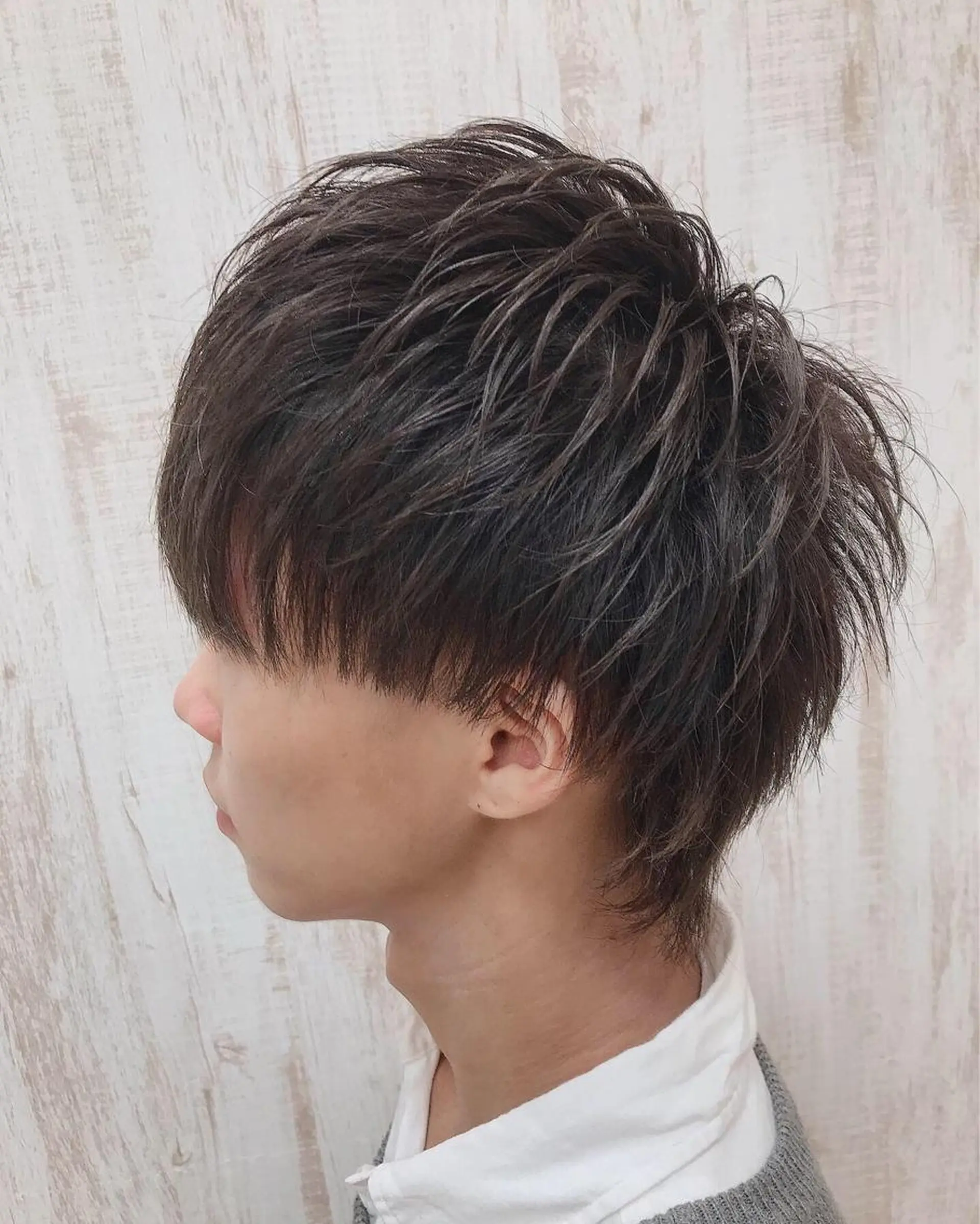 メンズ メンズパーマ波巻き 🌳大森悠登🌳のヘアスタイル