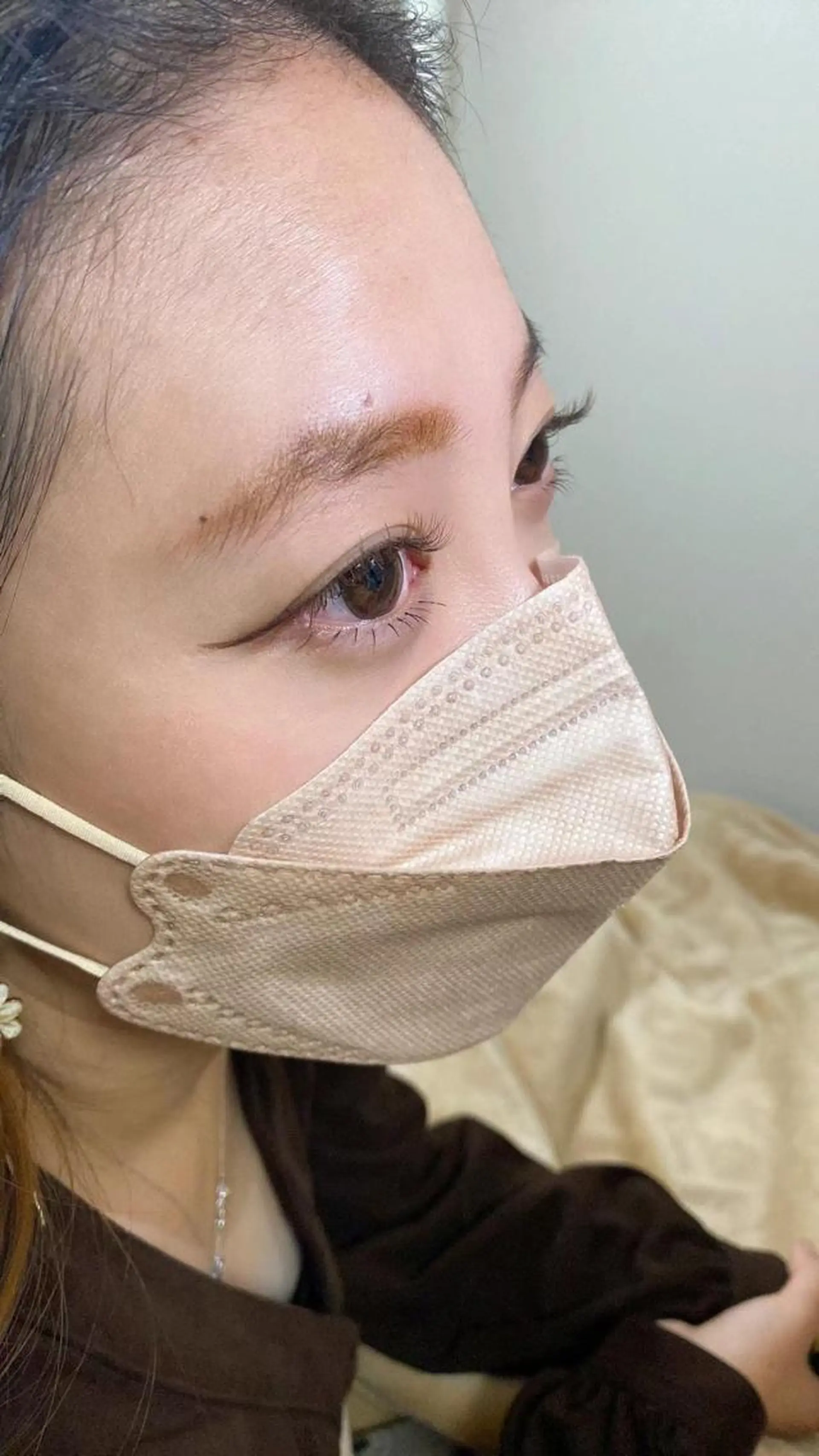 マツエク・マツパ カラーマツエク 高橋 ルネのマツエク・マツパデザイン