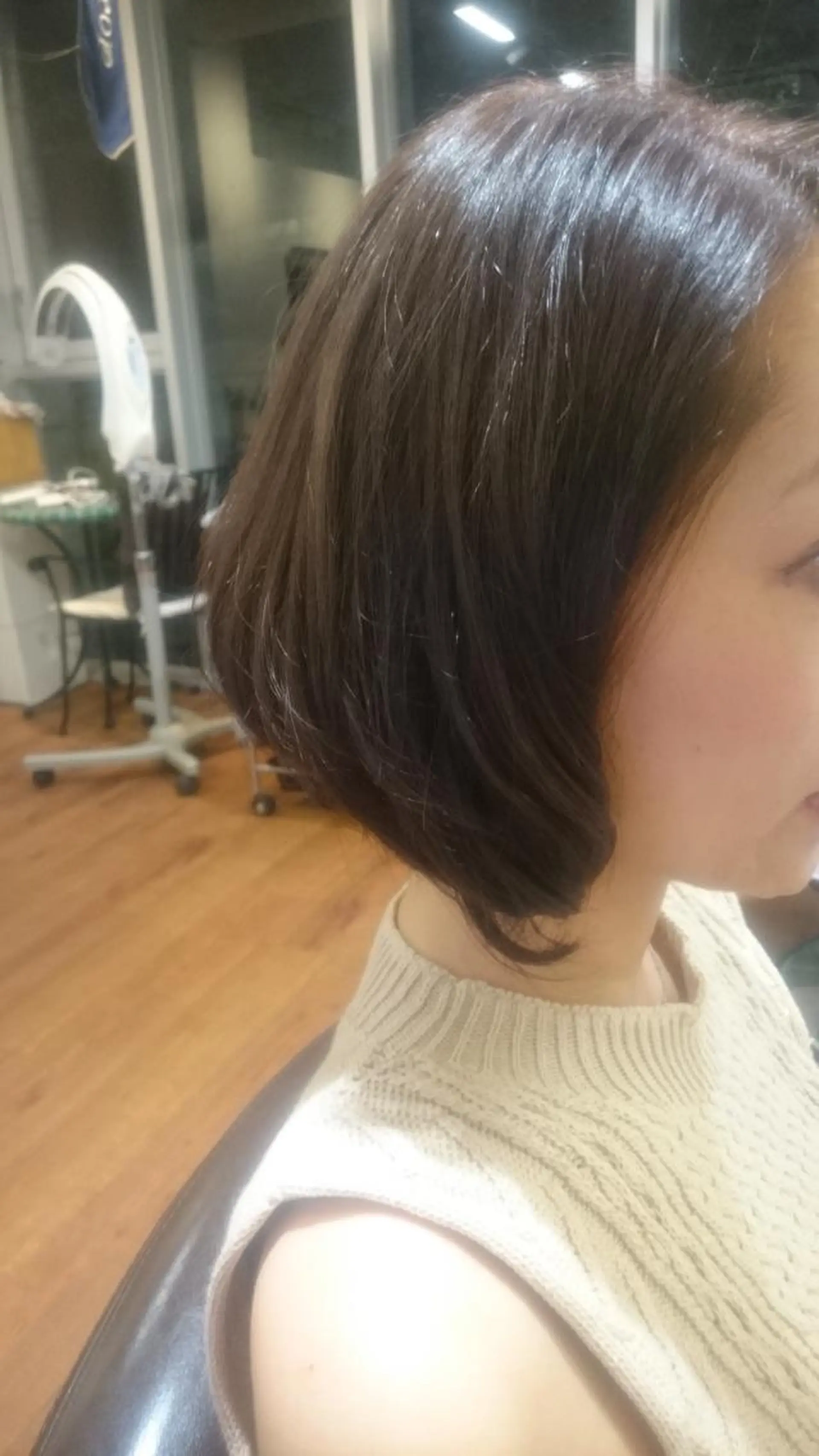 ショート 勝沼 佑季のヘアスタイル