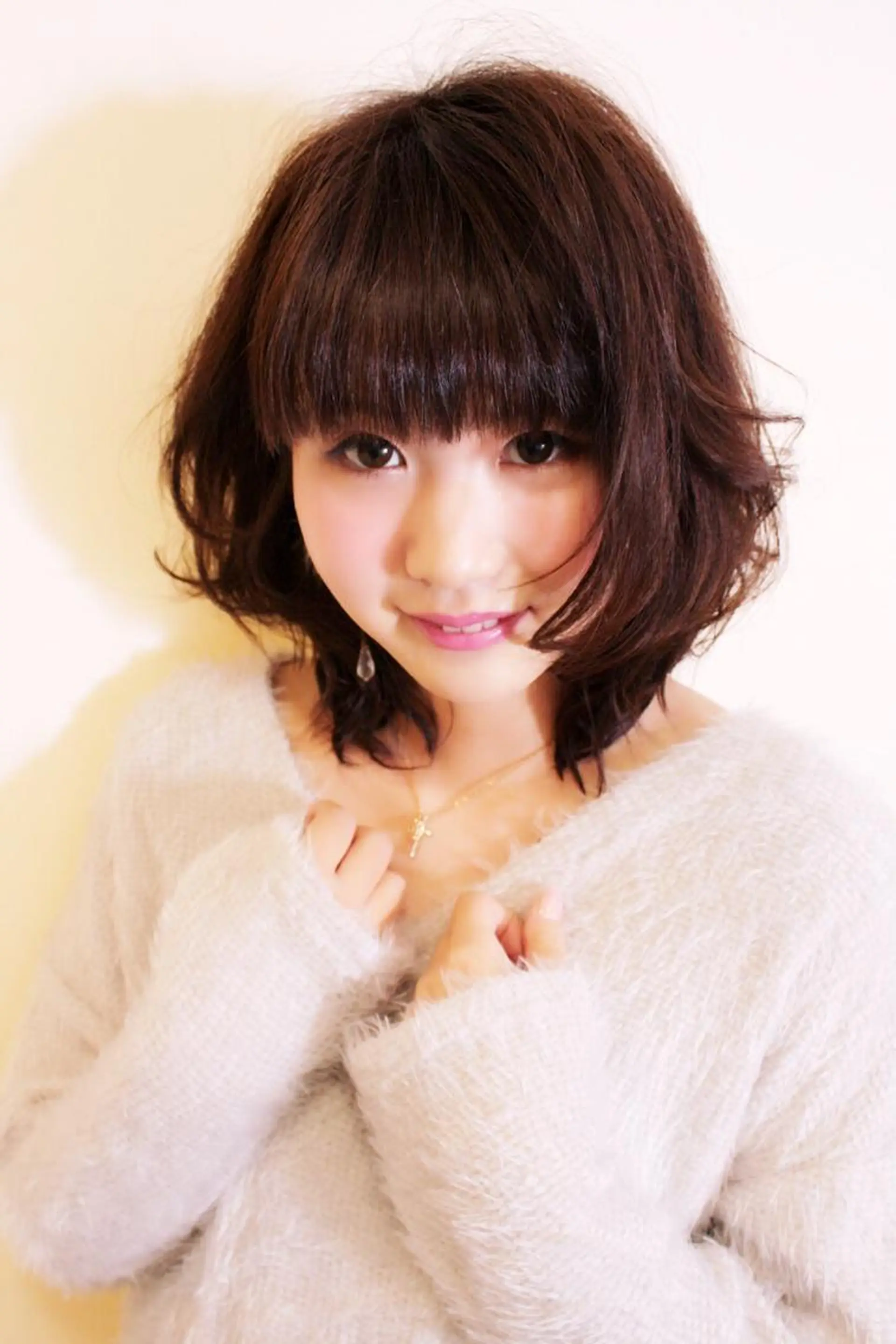 ミディアム カラー カット ヘアカラー Shingo #パーマのヘアスタイル