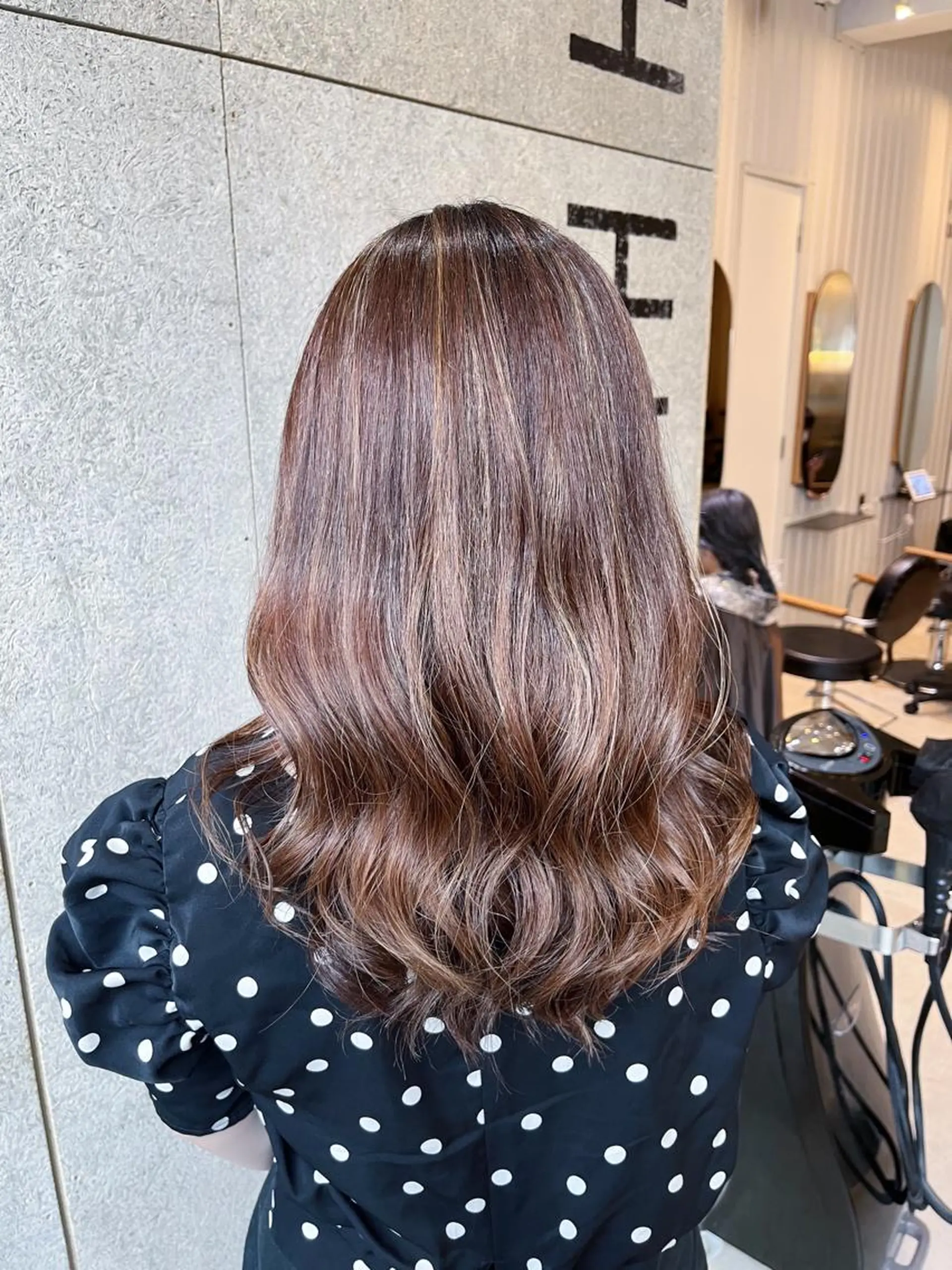 カラー 髪質改善ケア🤍小川 友香のヘアスタイル