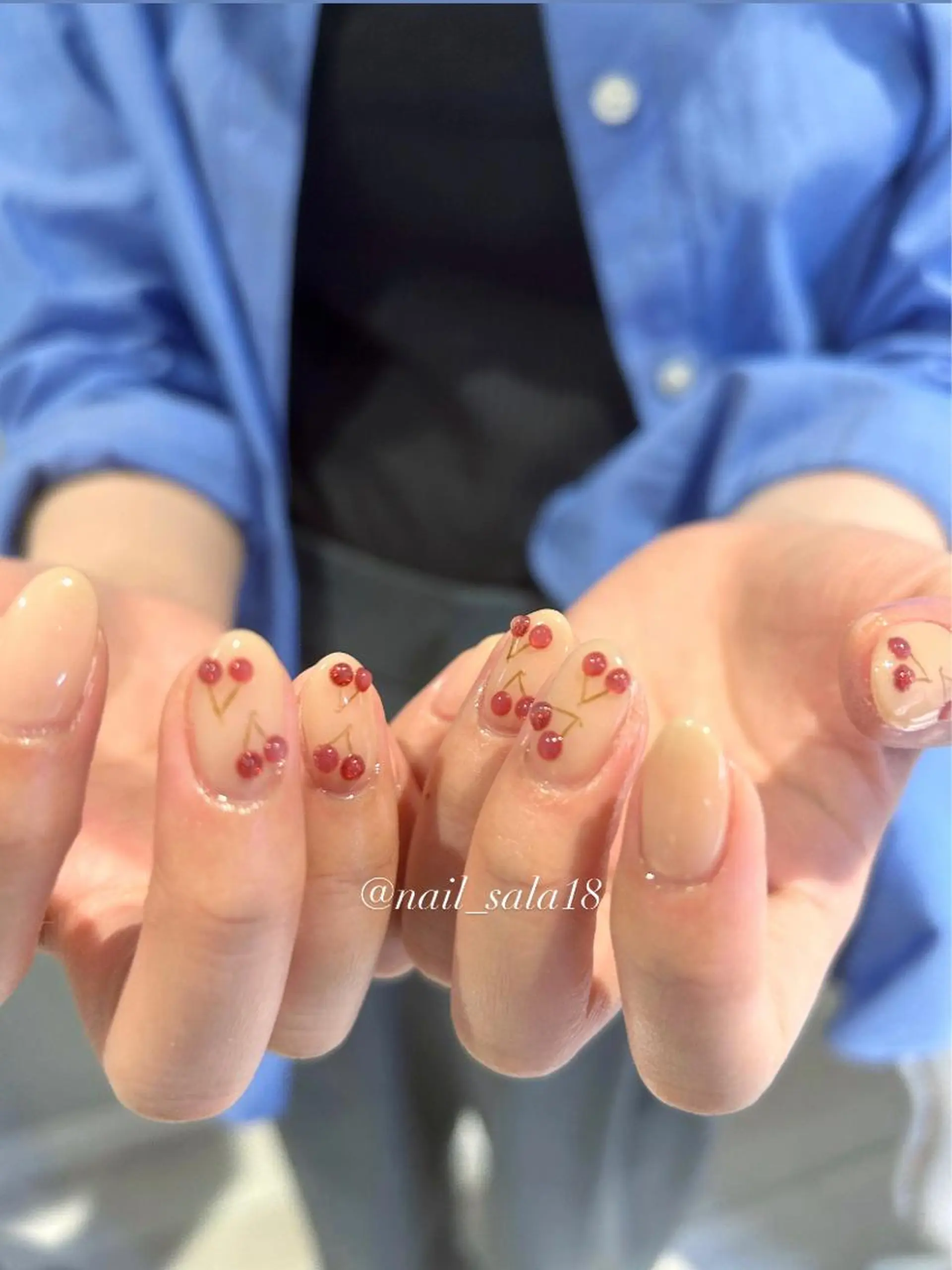 ネイル ハンドネイル 齋藤 沙羅のネイルデザイン