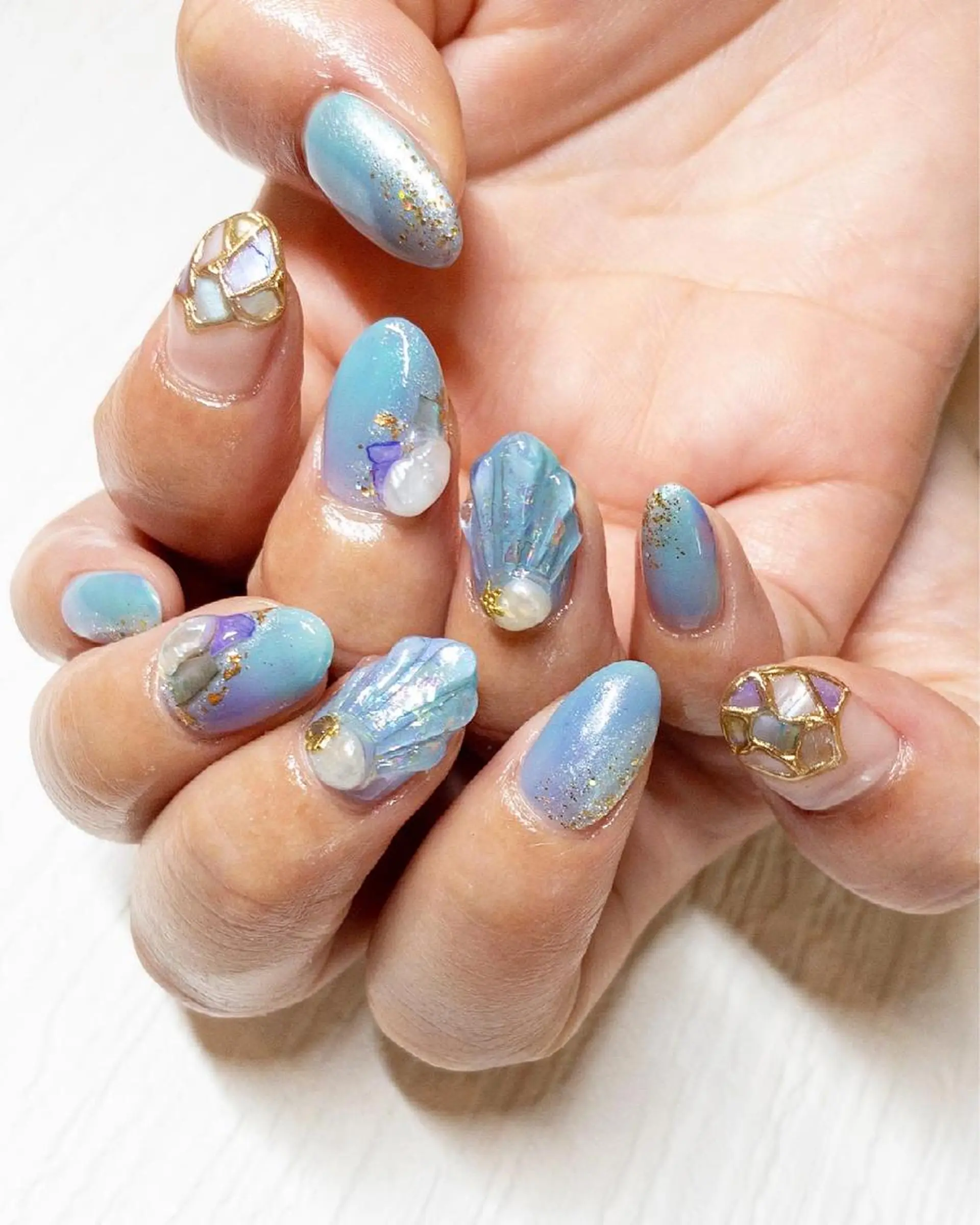 ネイル rokunana 佐野のネイルデザイン