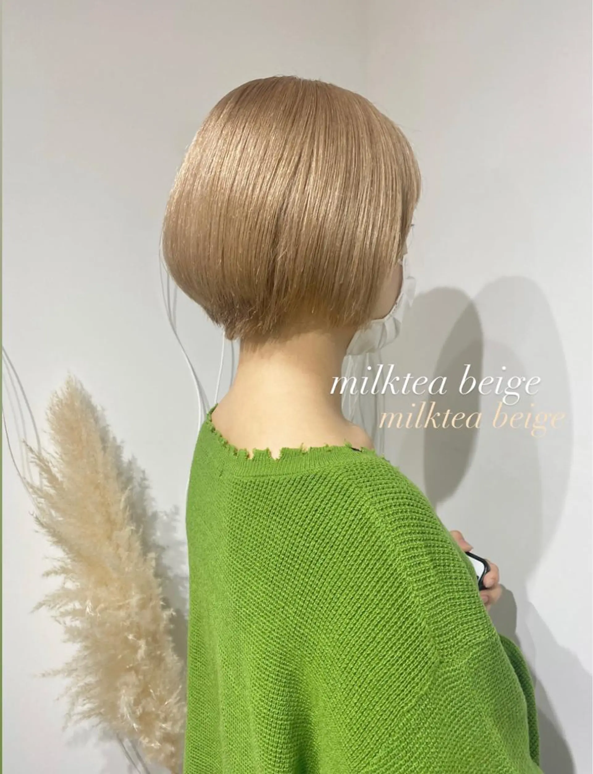 ショート 似合わせ大得意美容師 .Haruka.のヘアスタイル