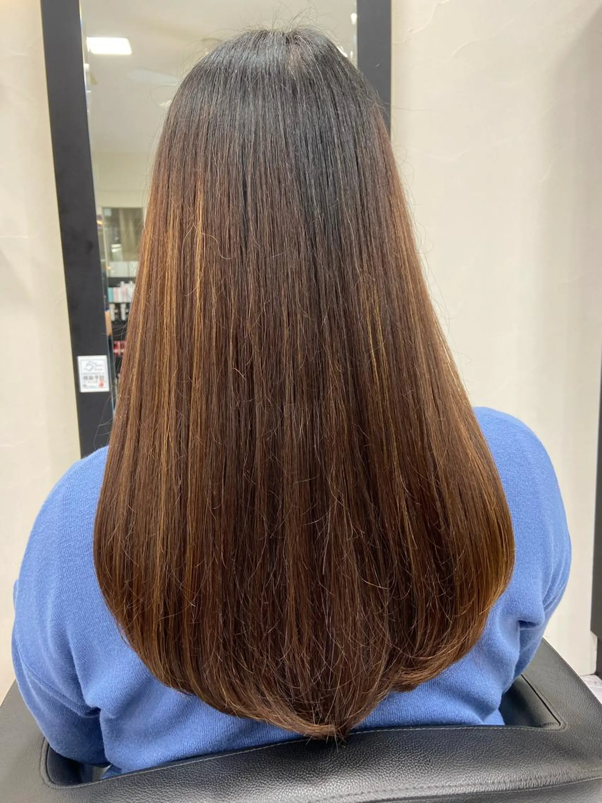 ロング Luce 杉本のヘアスタイル