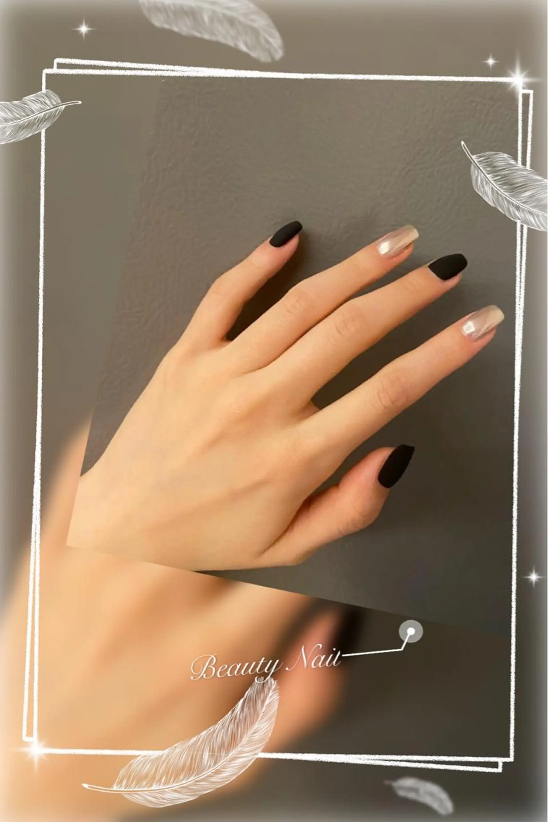 カラー ネイル Moonstone Salonのネイルデザイン