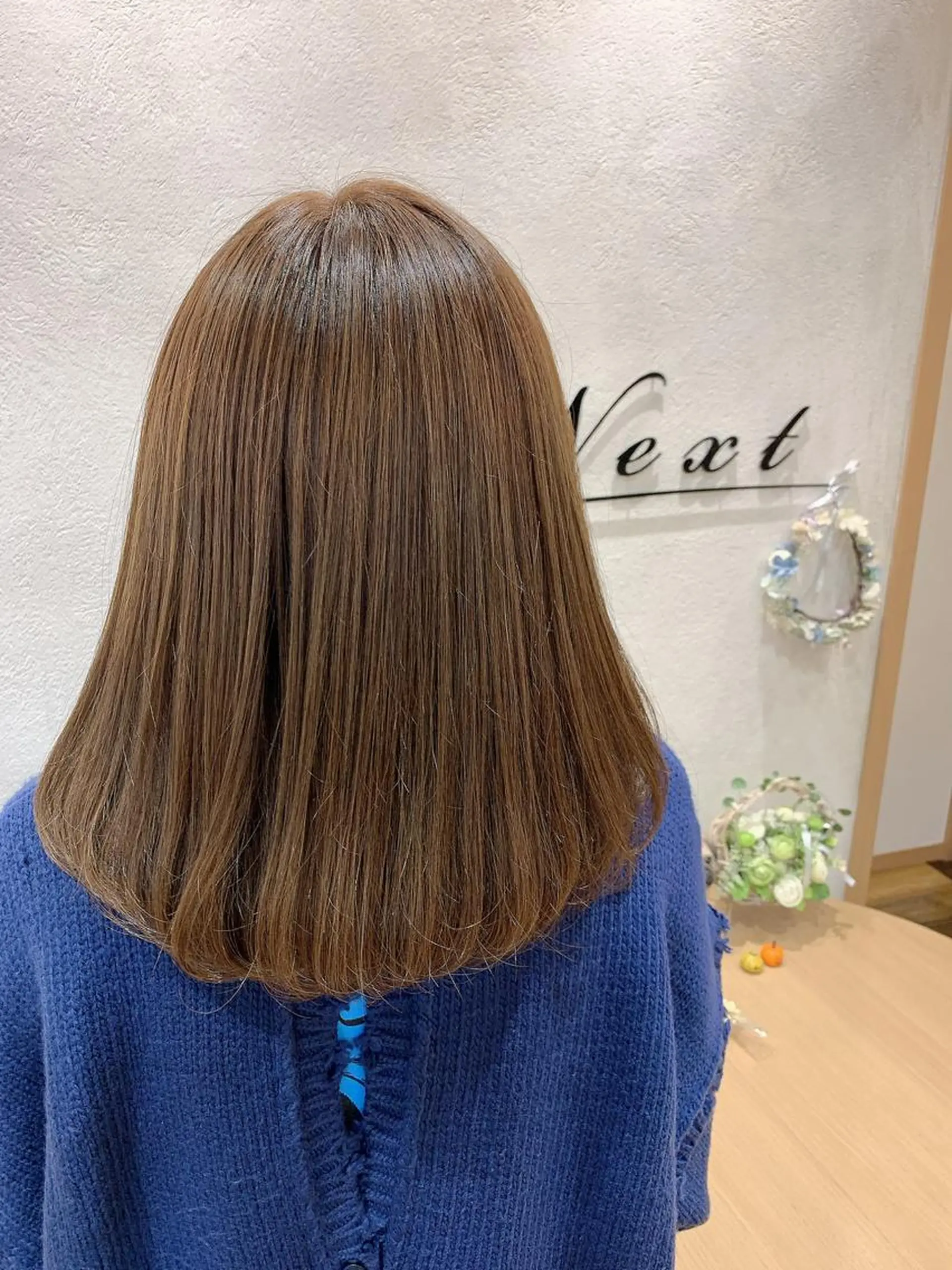ミディアム 大竹 勇作のヘアスタイル