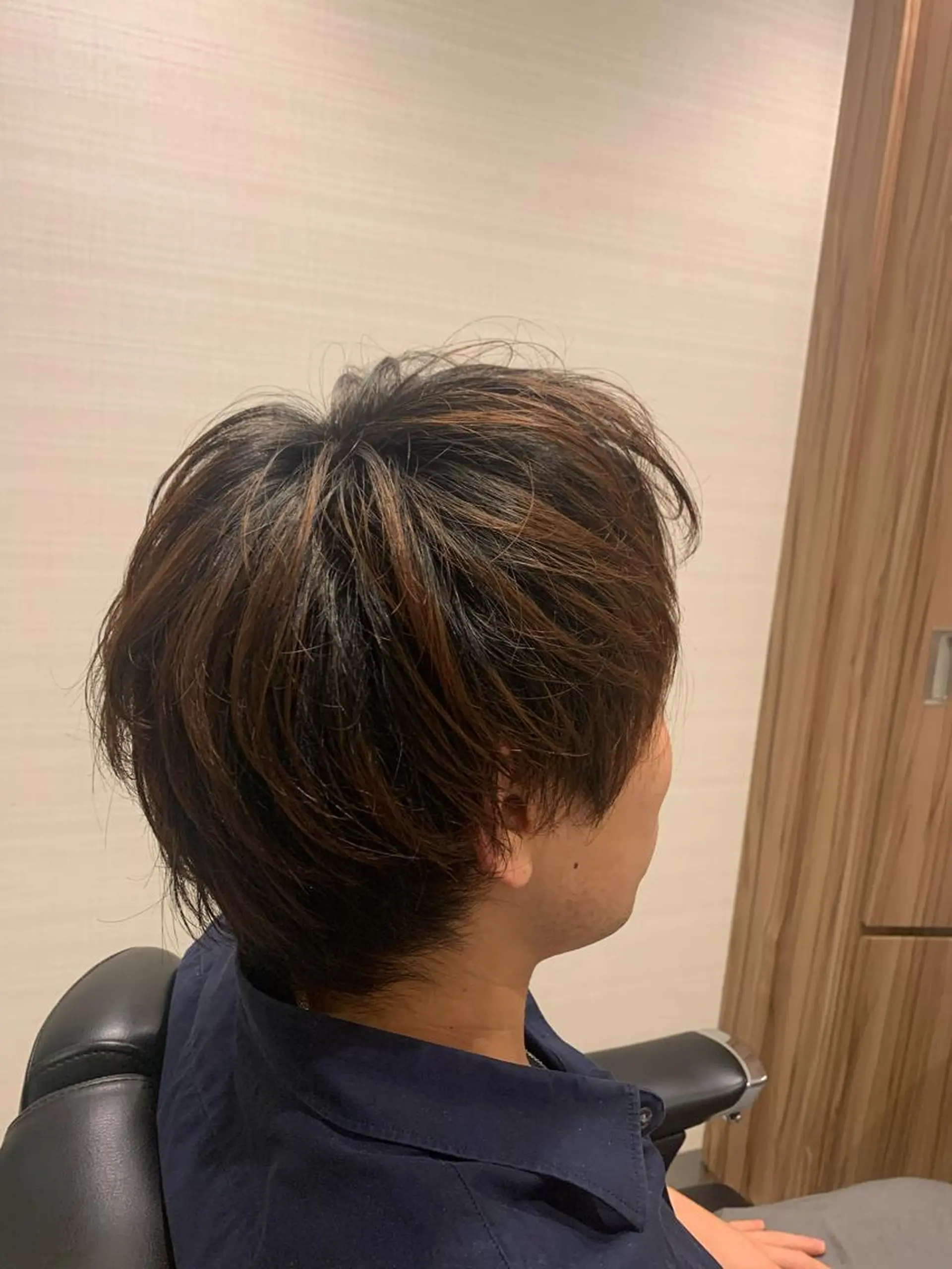 ミディアム メンズ clan鷺沼🌿 かやしたのヘアスタイル