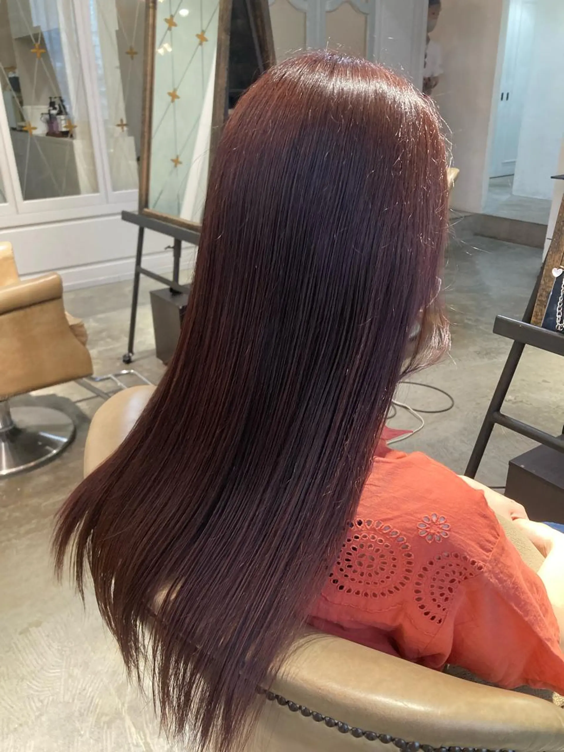 カラー ブリーチ Maison HARU宮本 楓のヘアスタイル