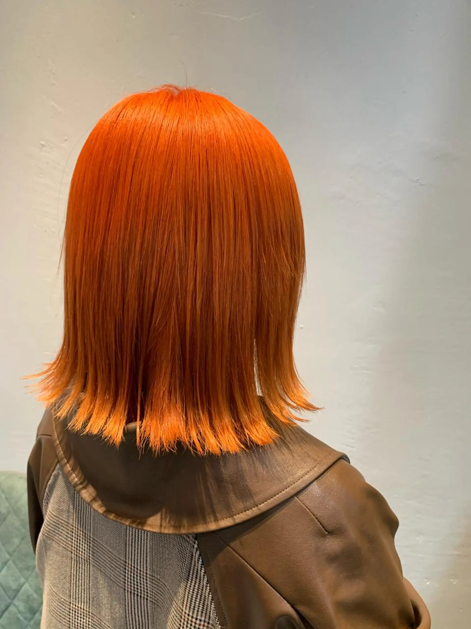 ショート カラー 立川/シールエクステ /みづきのヘアスタイル