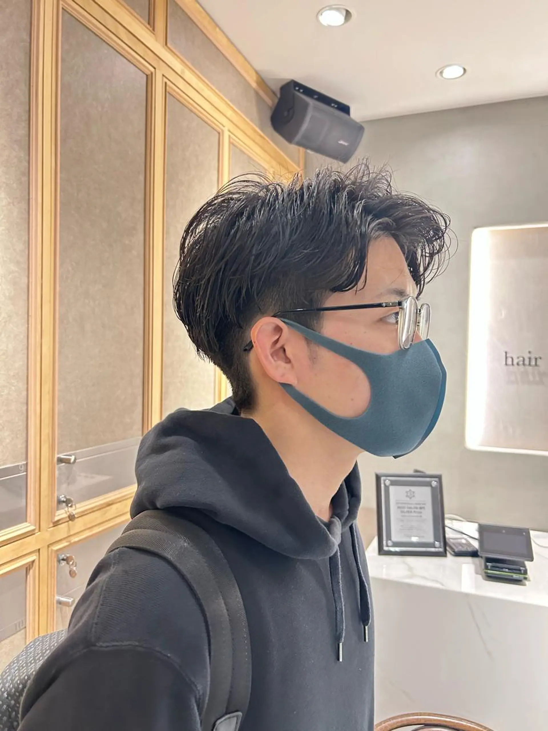 ショート miko🪽地毛風/ ハイトーン/レイヤーのヘアスタイル