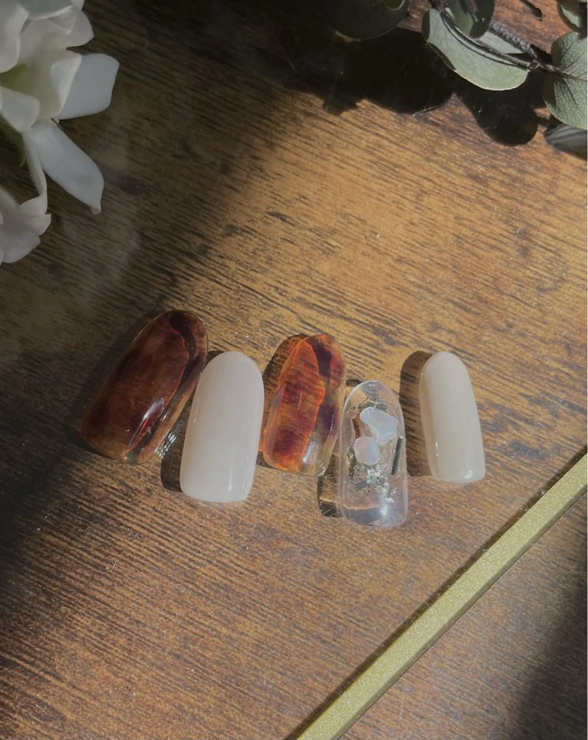 ネイル le_rire _nailのネイルデザイン