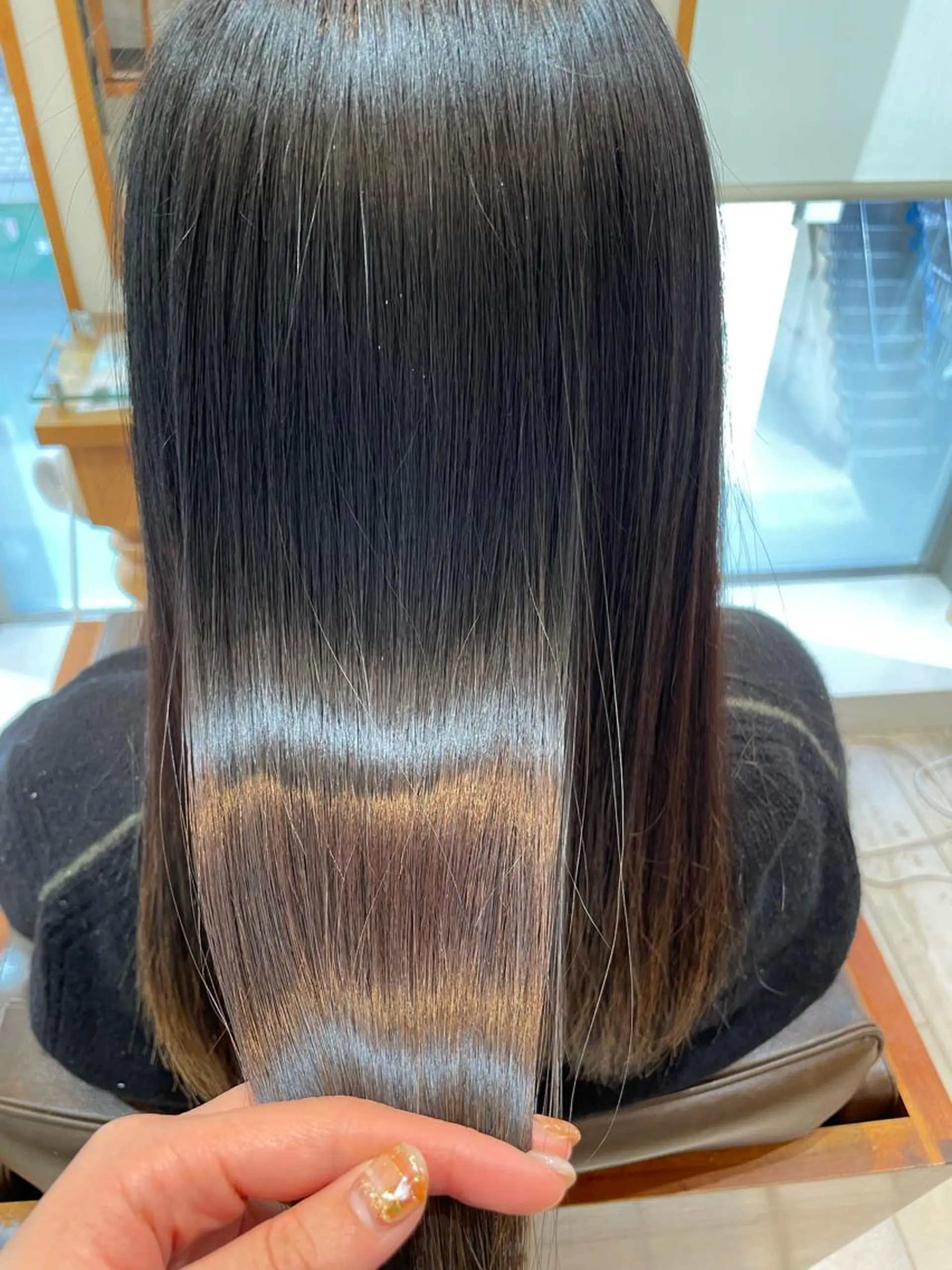 ロング トリートメント 酸熱トリートメント ヘアアレンジ 🌿あがりれいなのその他イメージ